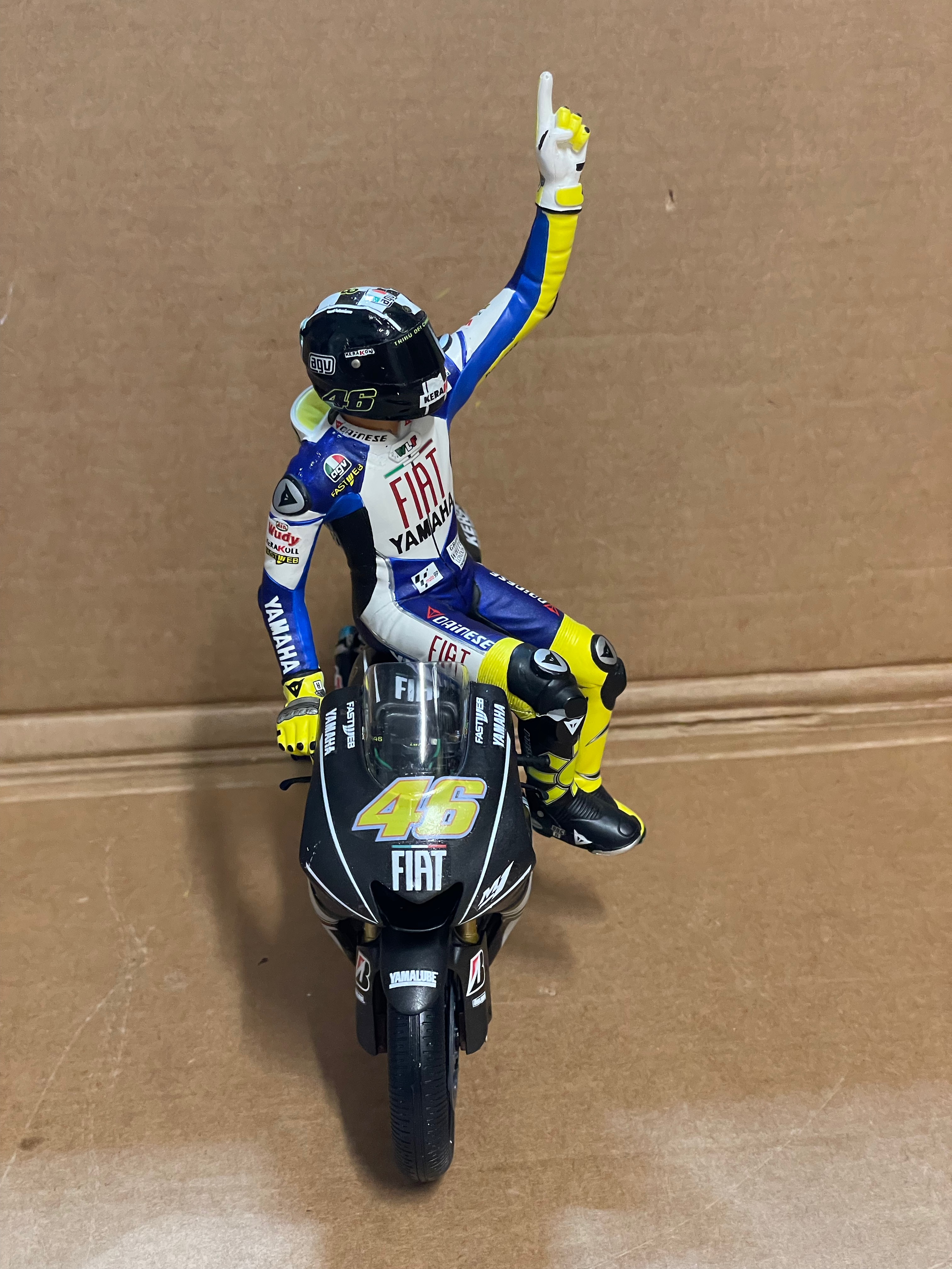 Valentino Rossi Yamaha YZF-M1 2008 Test Jerez