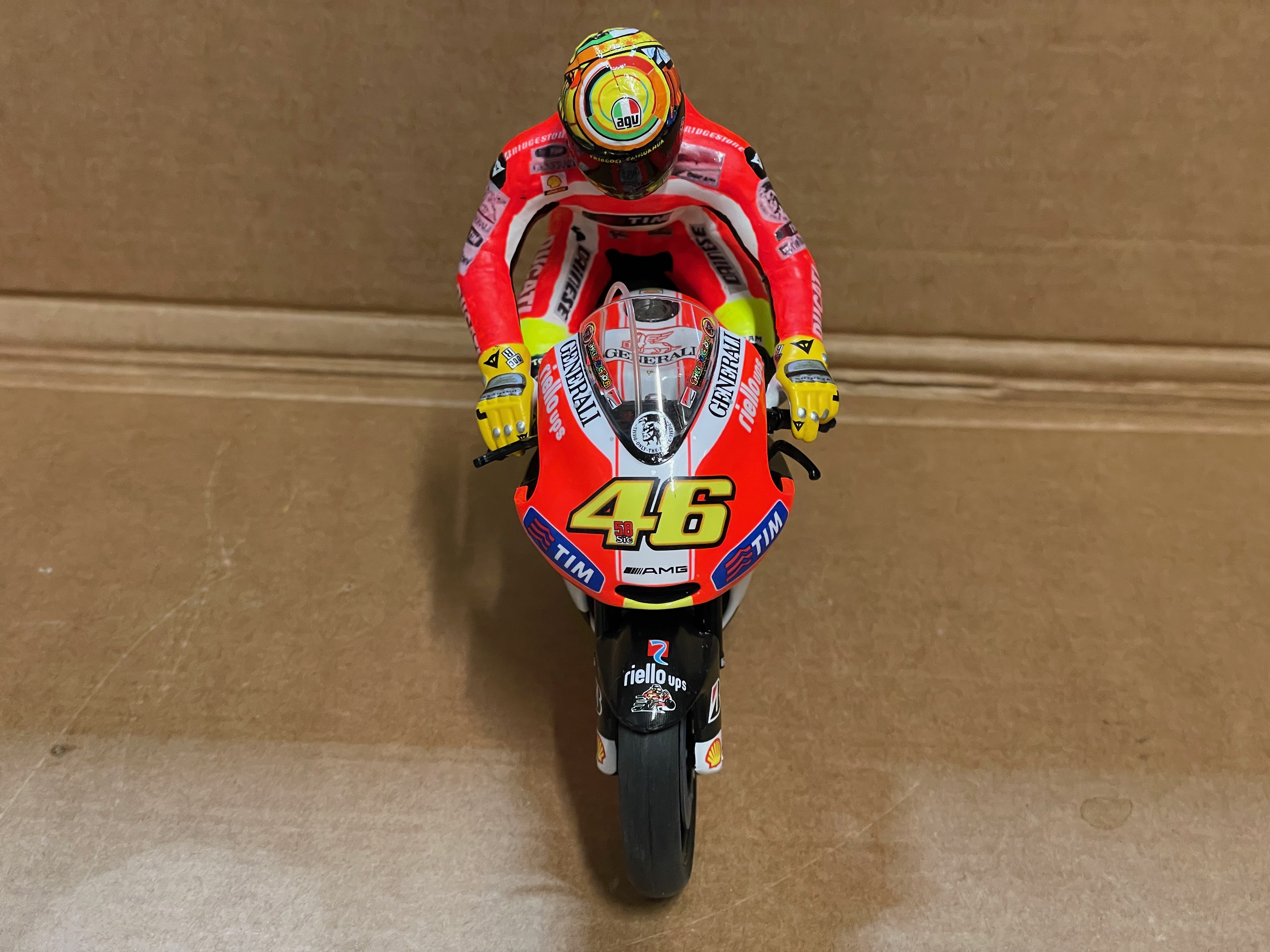 Valentino Rossi Ducati GP11.2 2011
