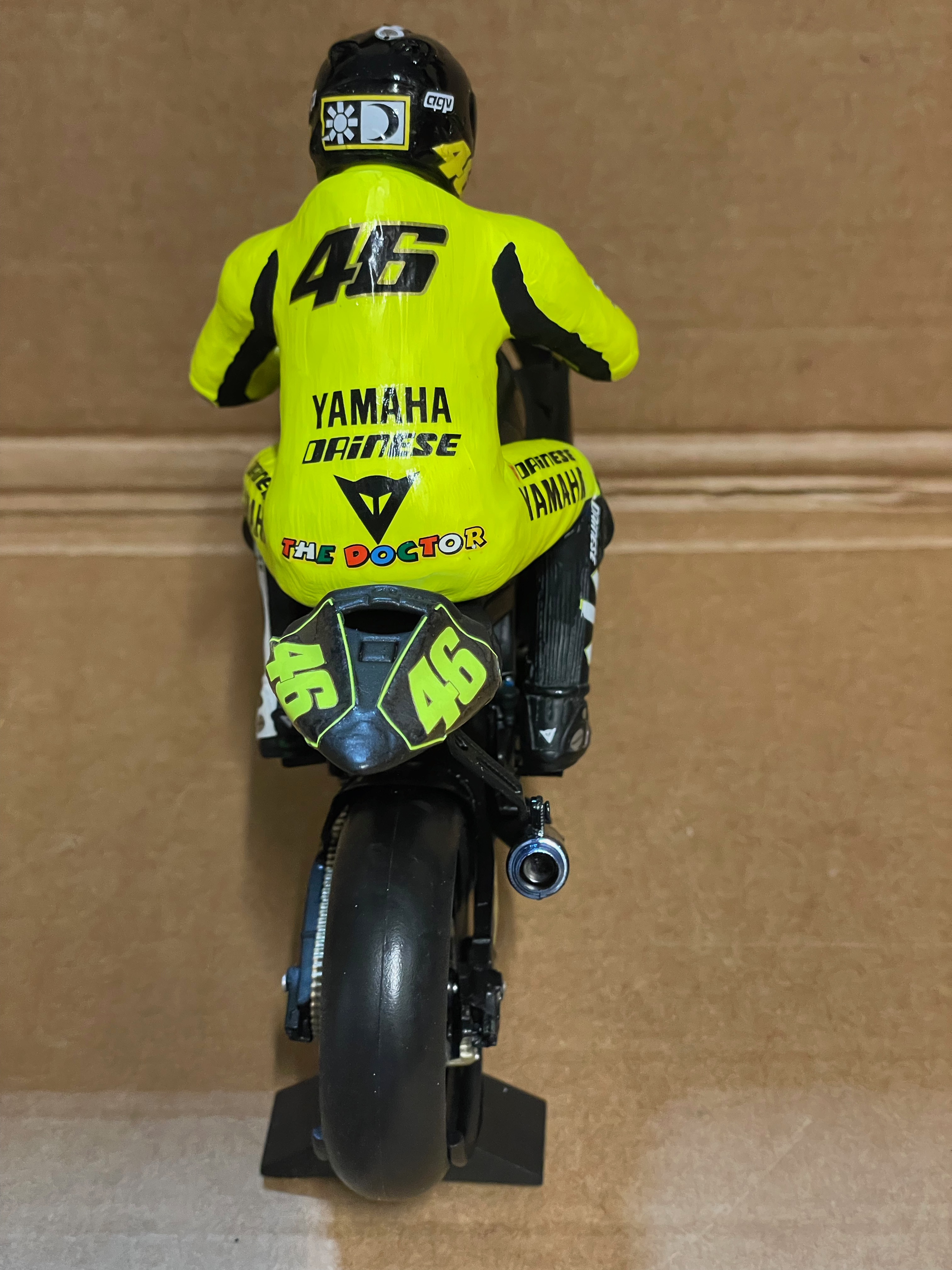 Valentino Rossi Yamaha YZF-M1 2007 Test Sepang