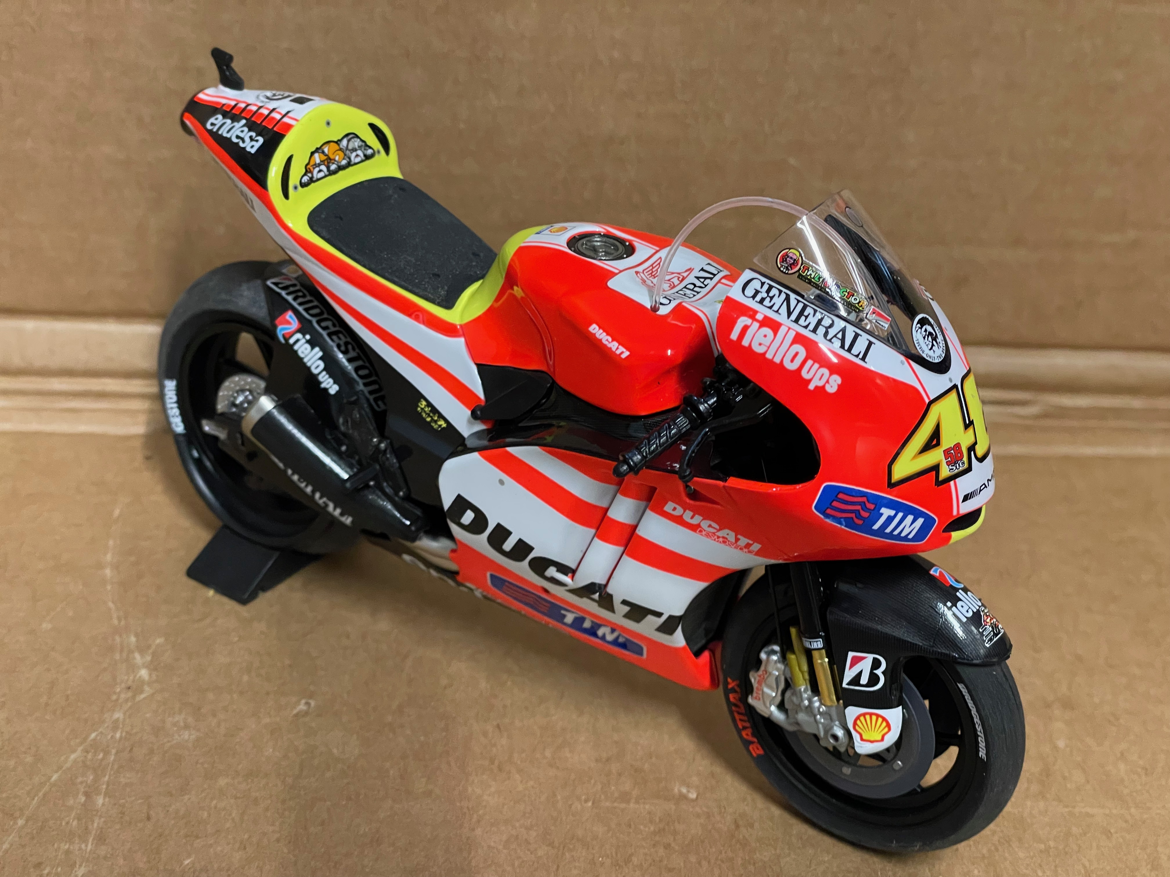 Valentino Rossi Ducati GP11.2 2011
