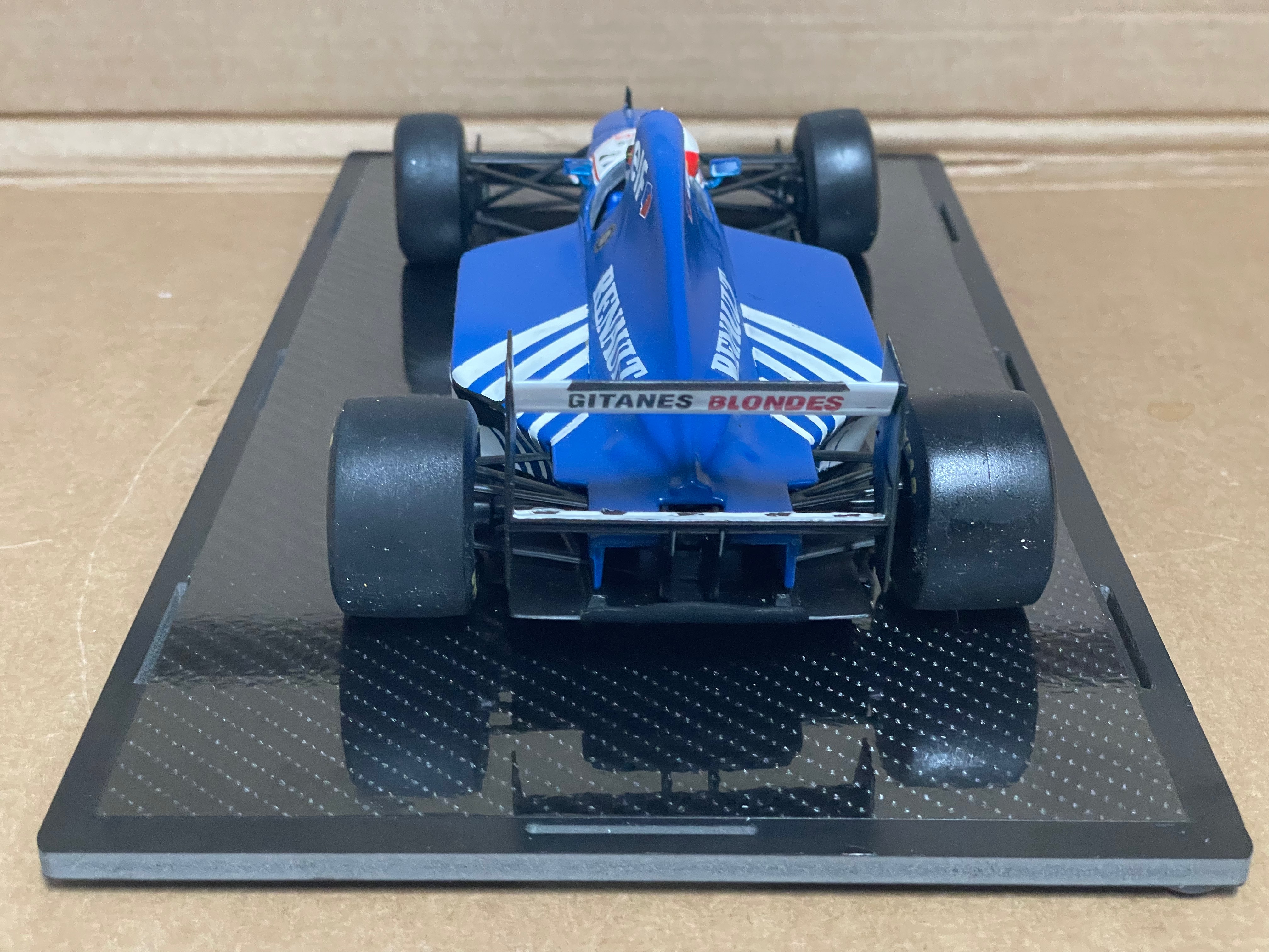 Schumacher Ligier JS39b Test