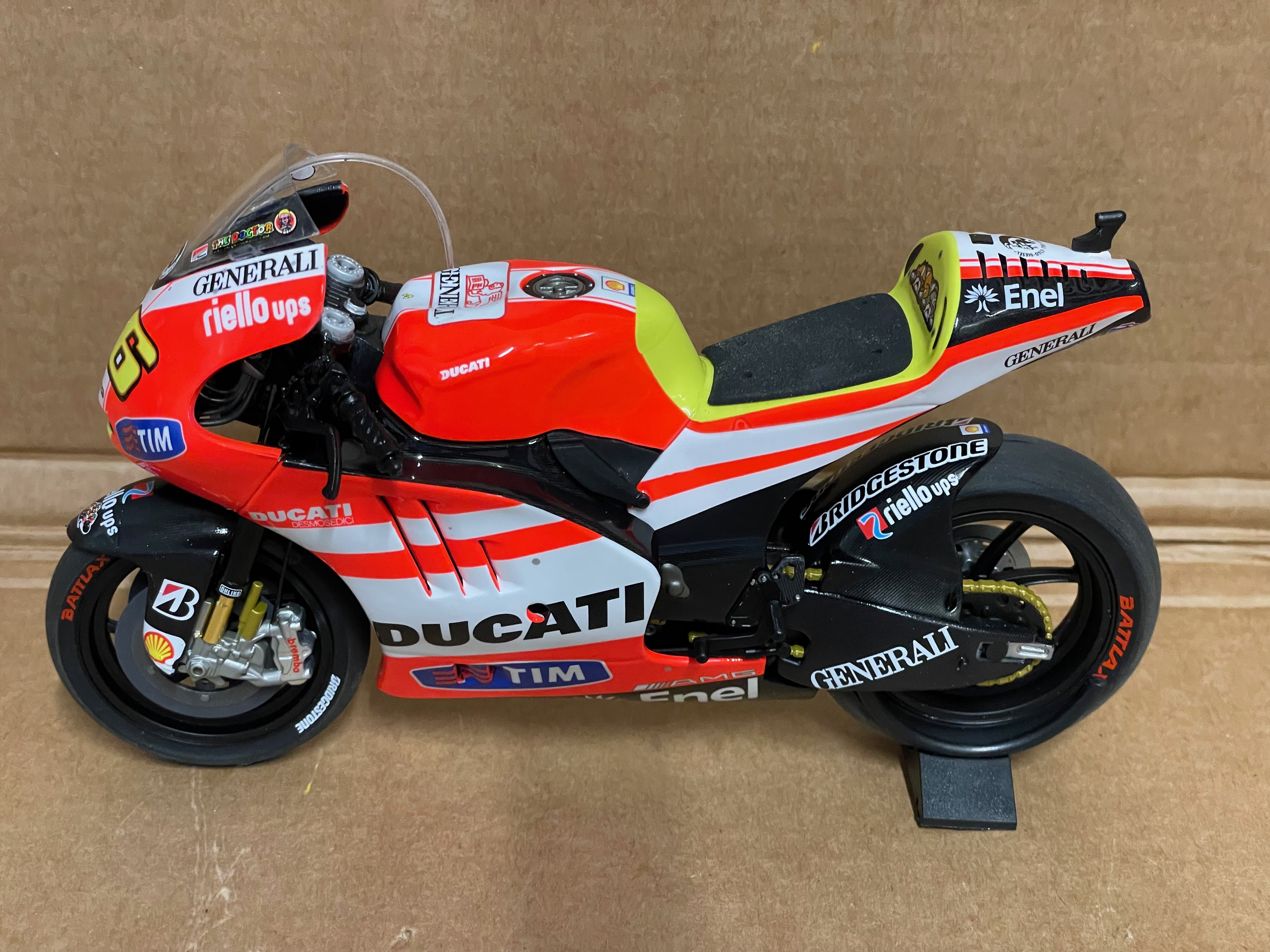 Valentino Rossi Ducati GP11.2 2011