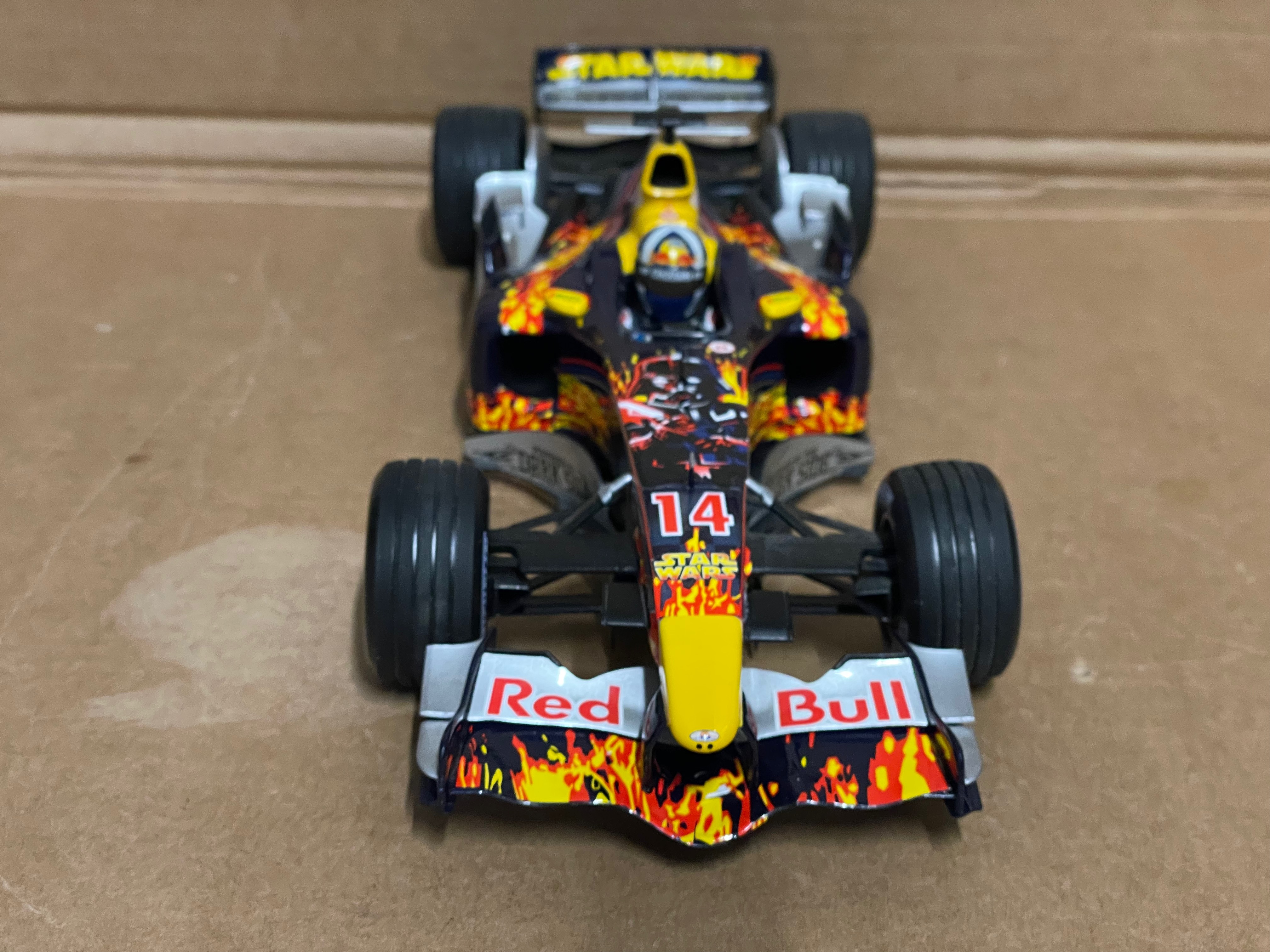 Coulthard Red Bull RB1 GP Monaco "Starwars"
