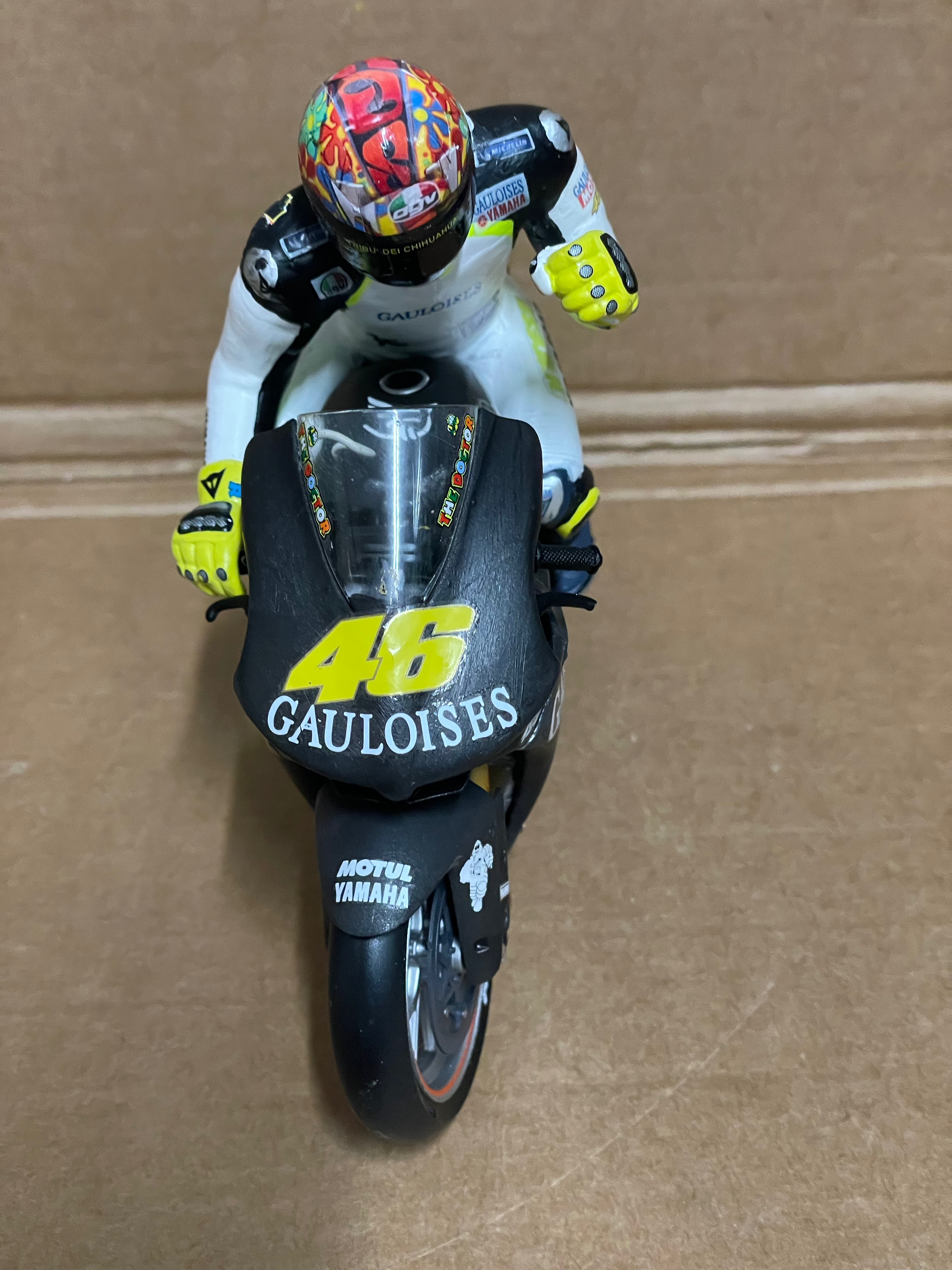 Valentino Rossi Yamaha YZF-M1 2004 Test Sepang