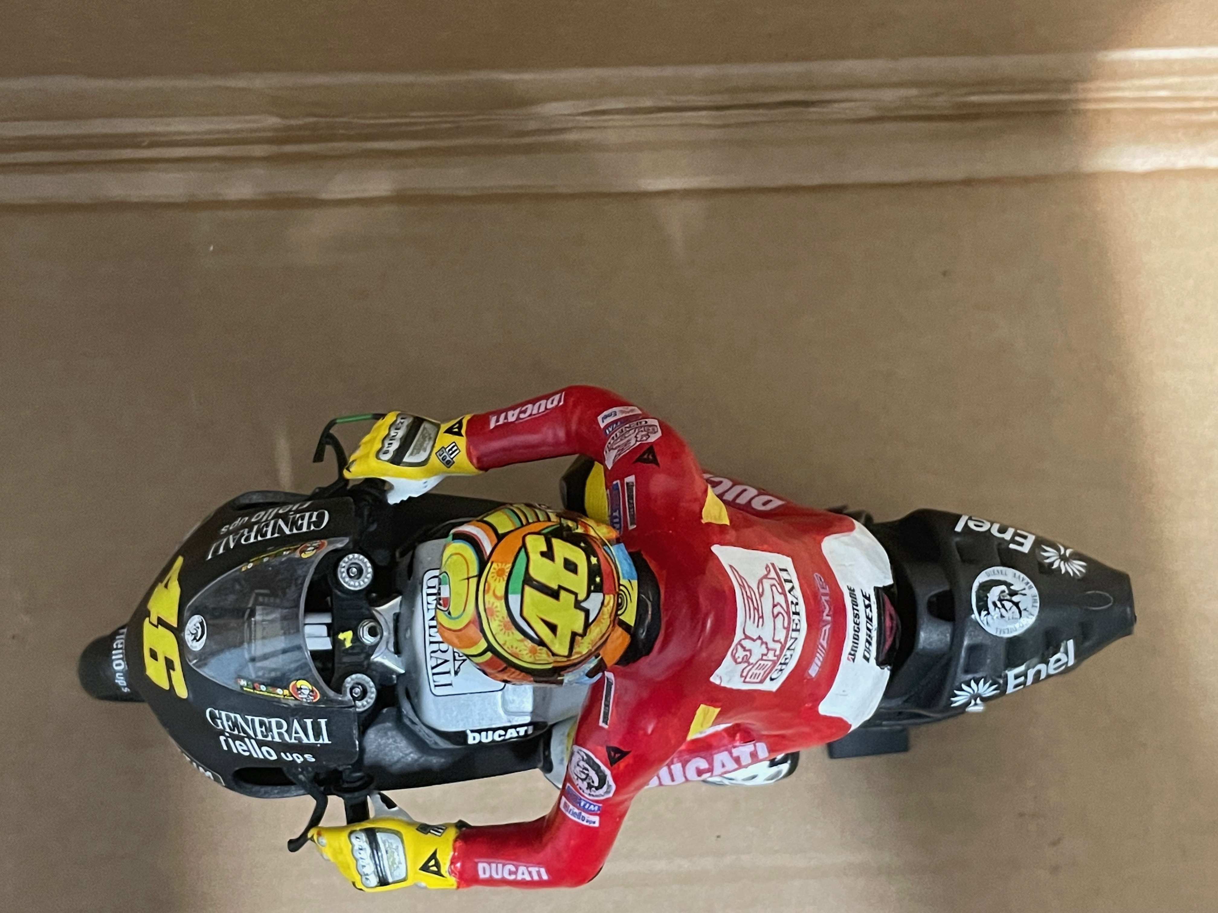 Valentino Rossi Ducati GP12 Testbike 2012