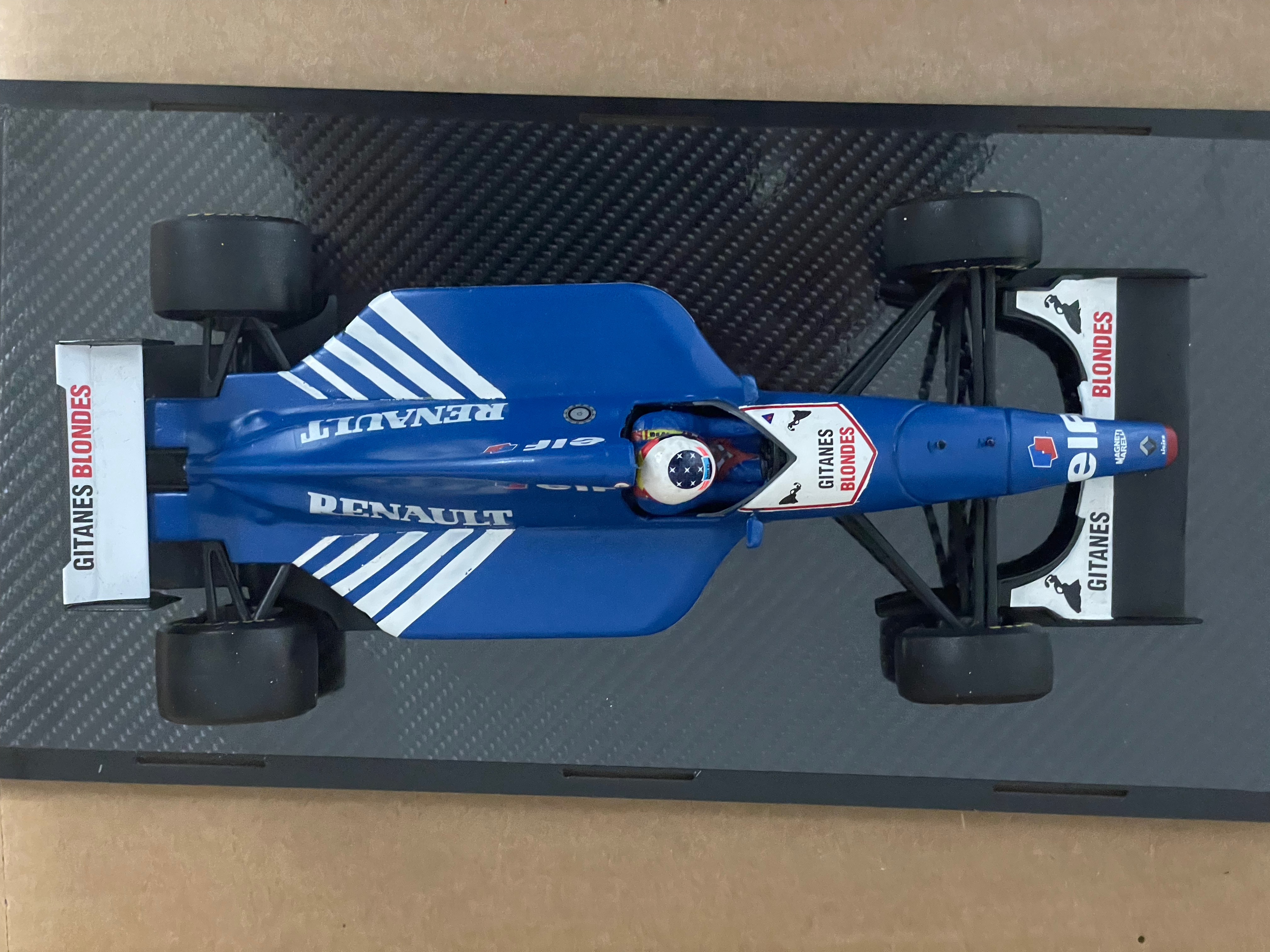 Schumacher Ligier JS39b Test