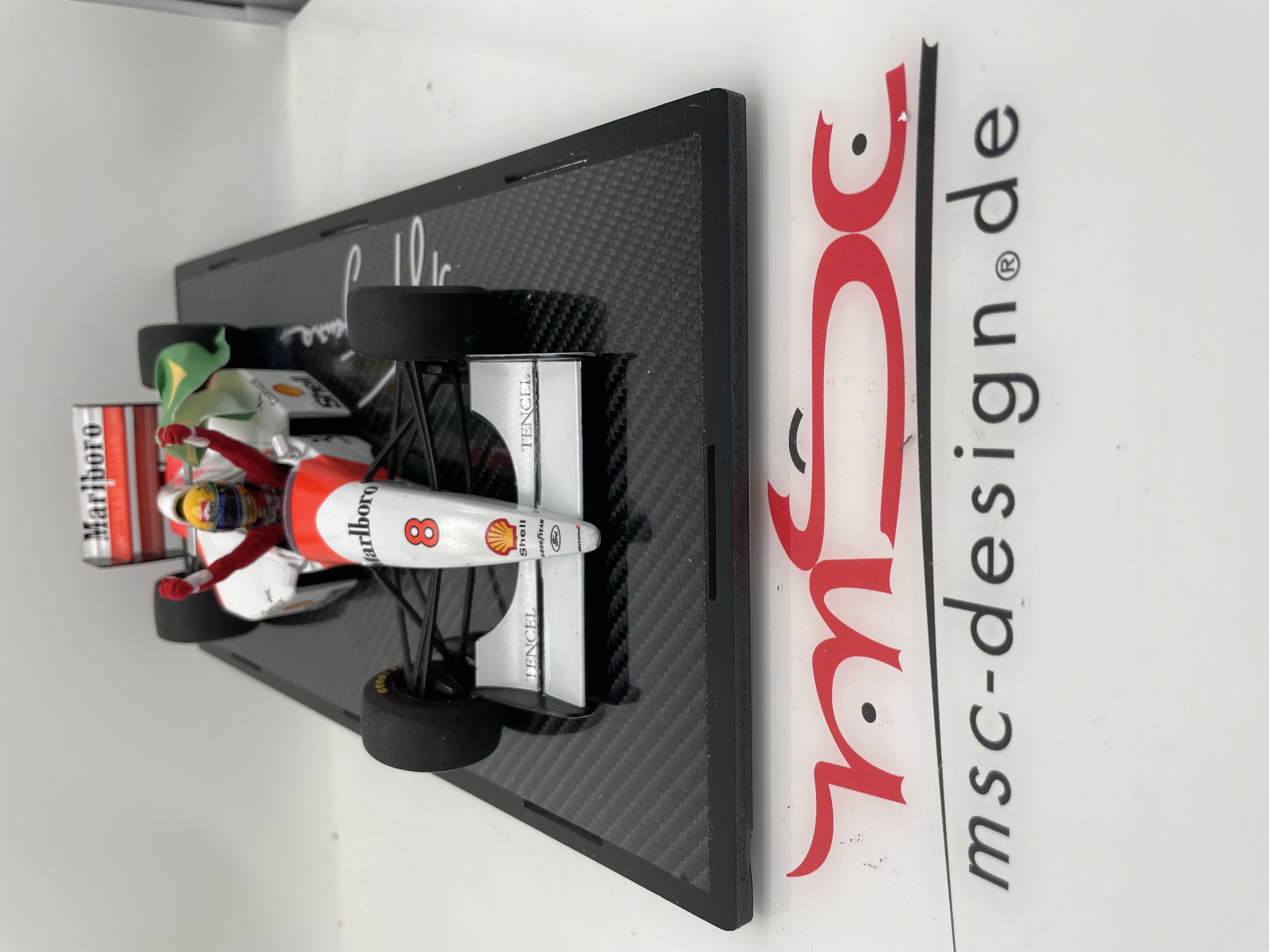 Senna McLaren MP4/8 GP Australien