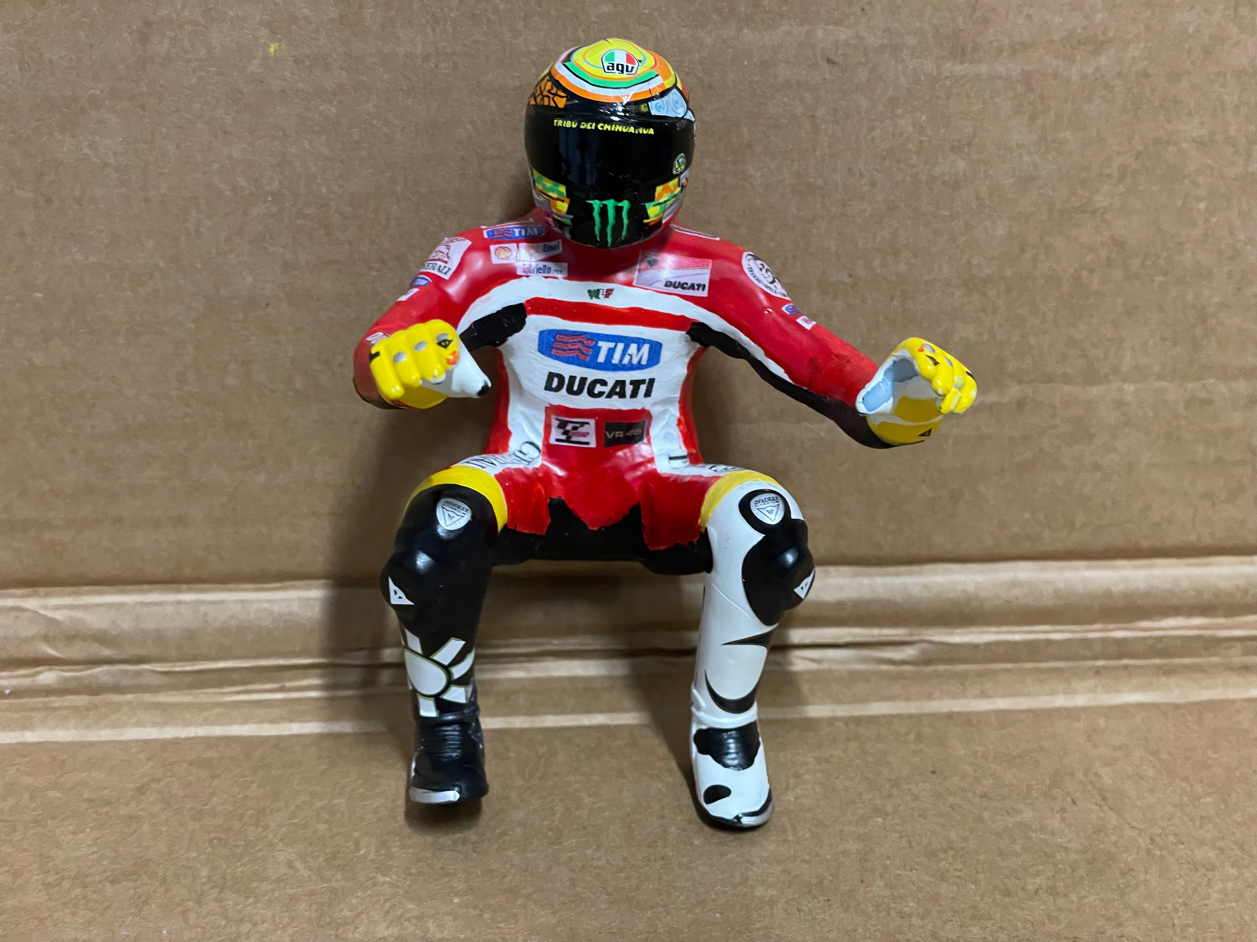Valentino Rossi Ducati GP12 Testbike 2012