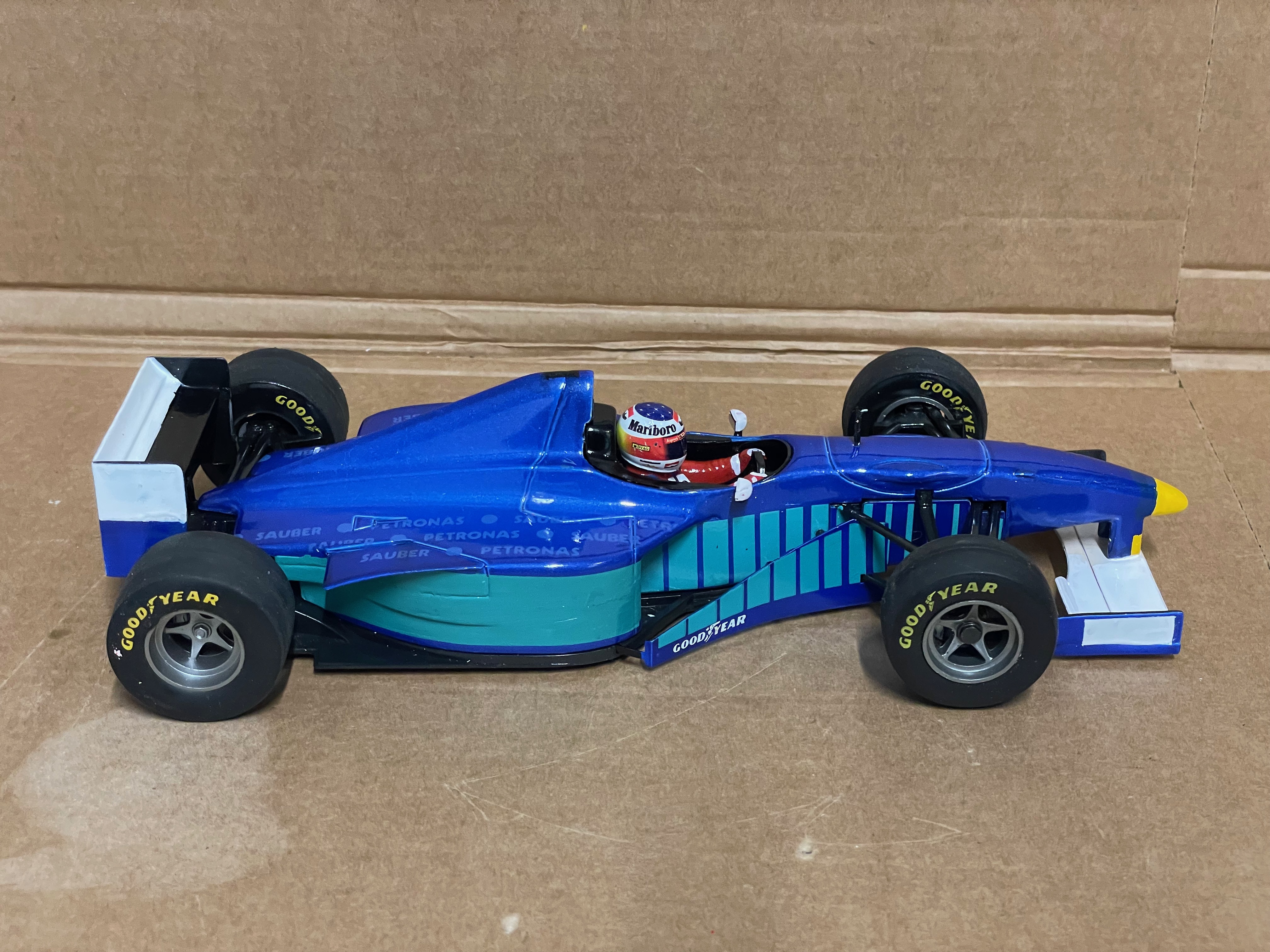 Schumacher Sauber C16 Test