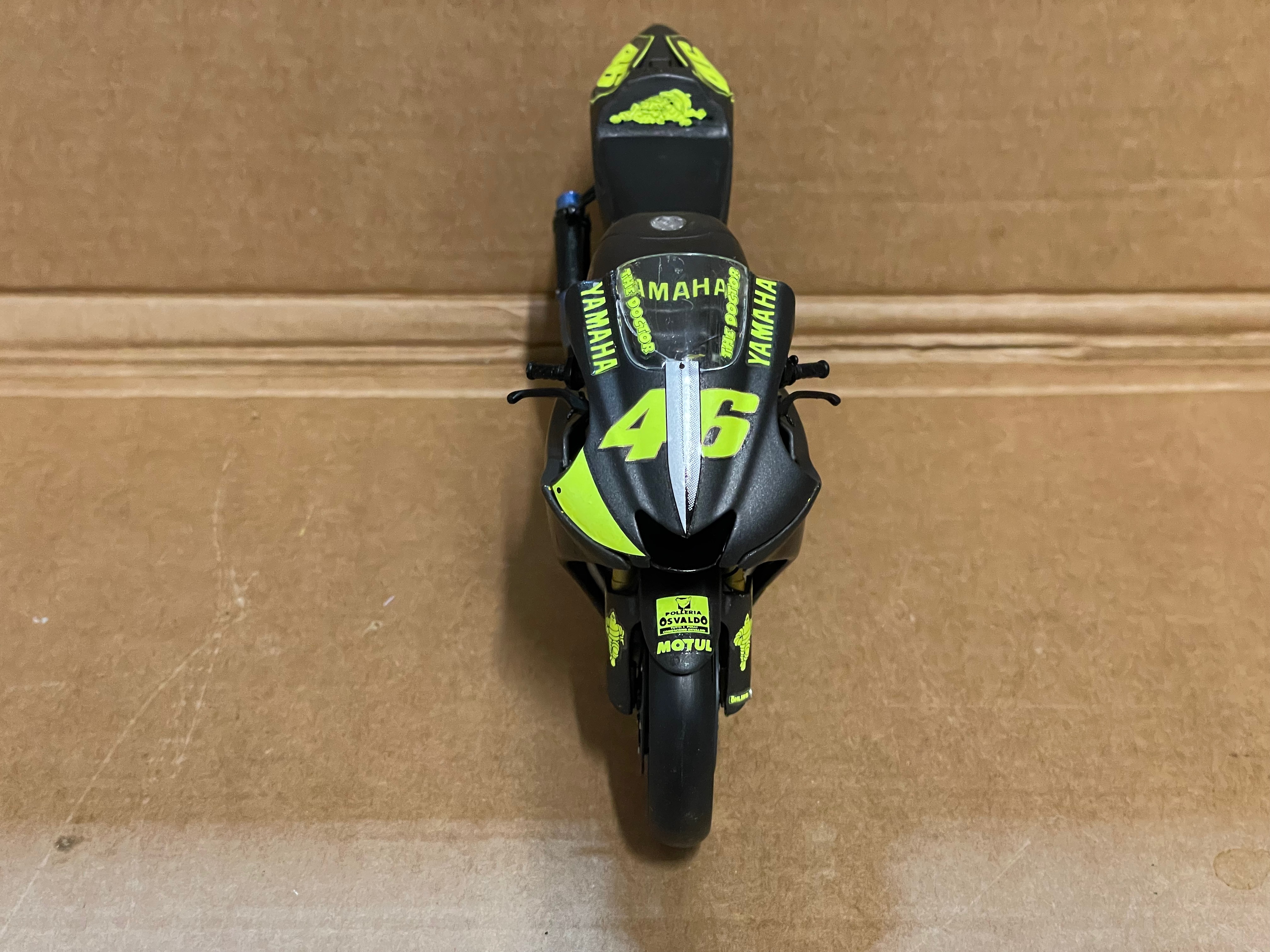 Valentino Rossi Yamaha YZF-M1 2007 Test Sepang