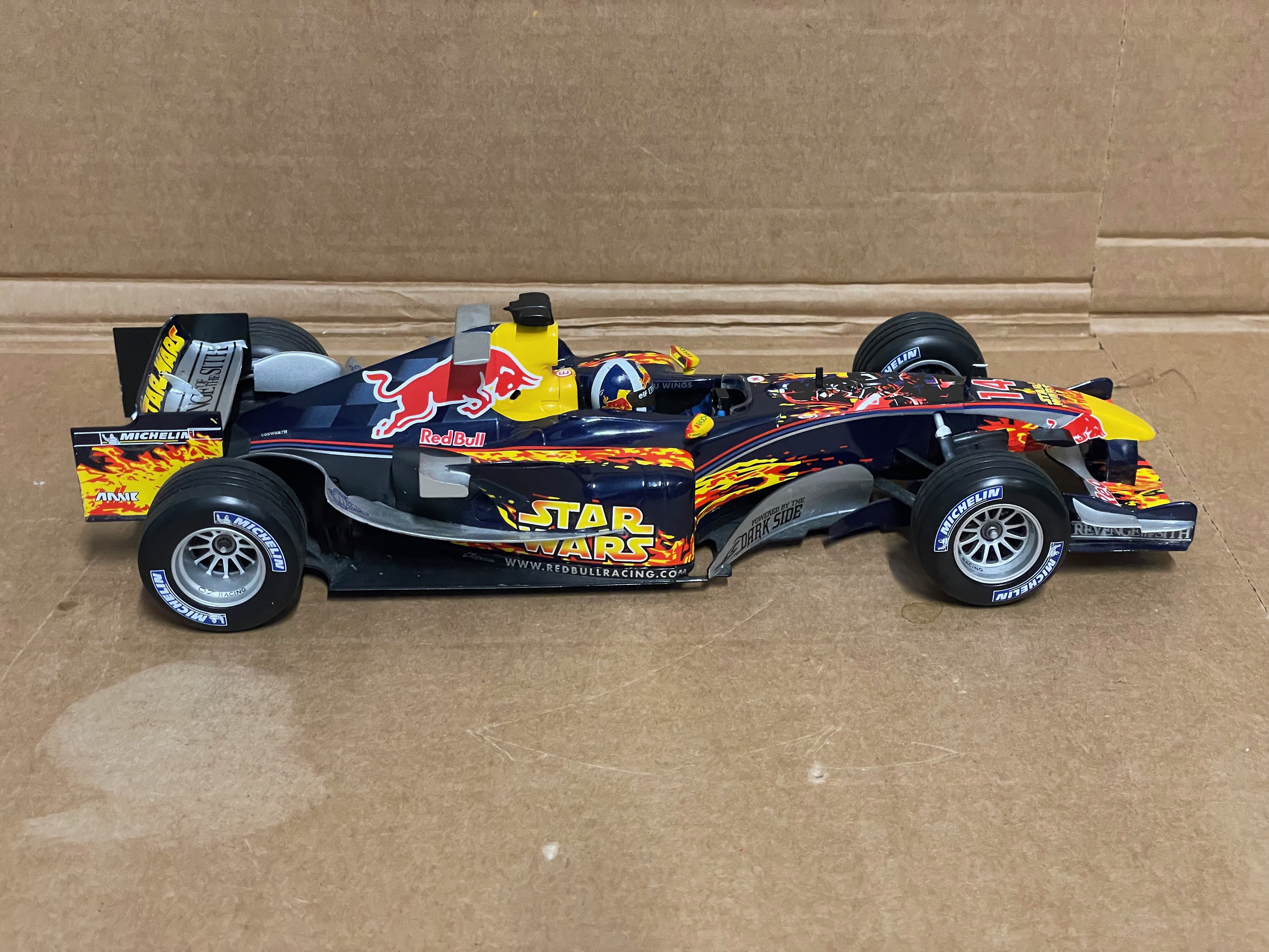 Coulthard Red Bull RB1 GP Monaco "Starwars"