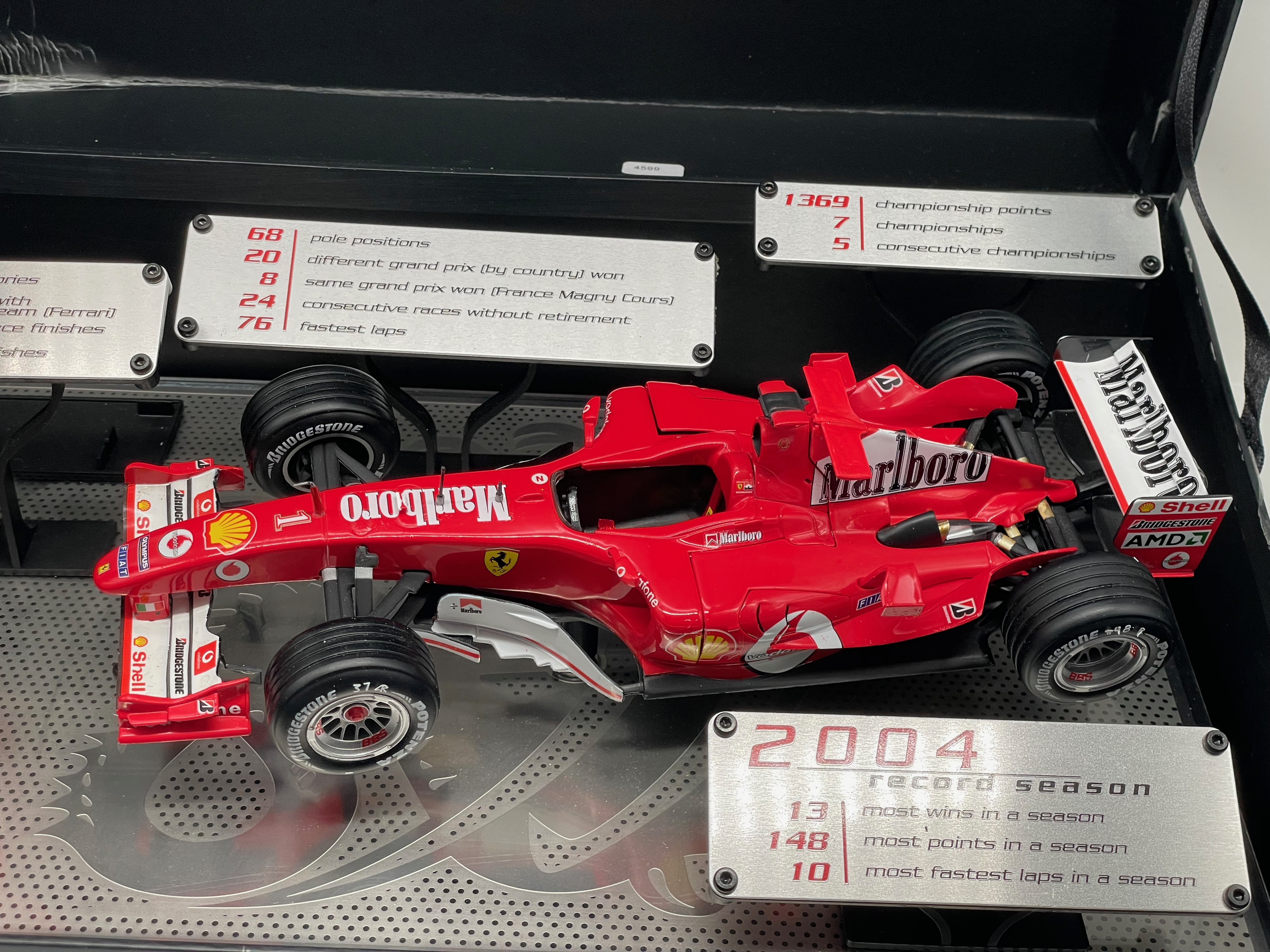 Schumacher Ferrari F2004 Alltime Career Record Leader