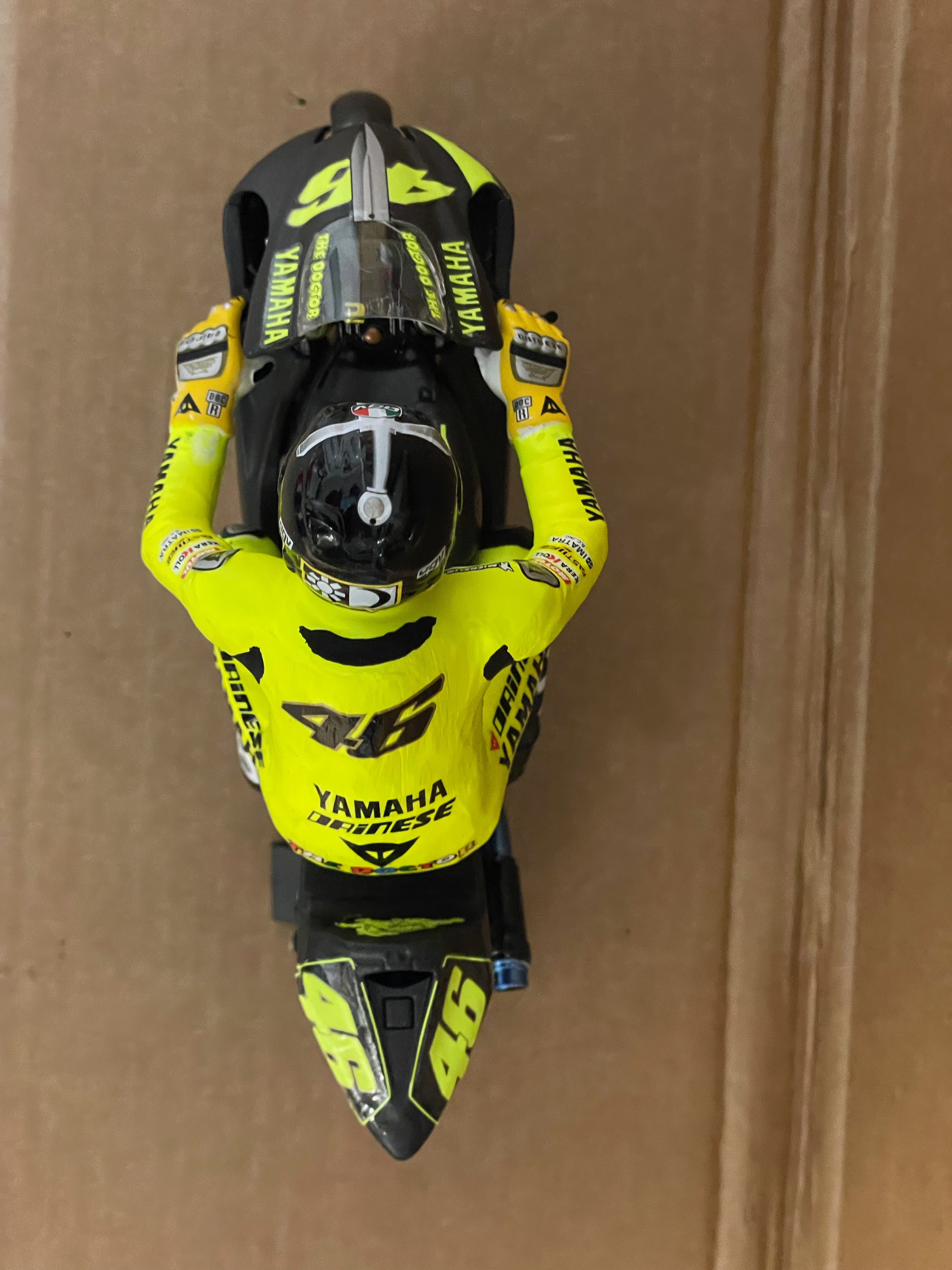 Valentino Rossi Yamaha YZF-M1 2007 Test Sepang