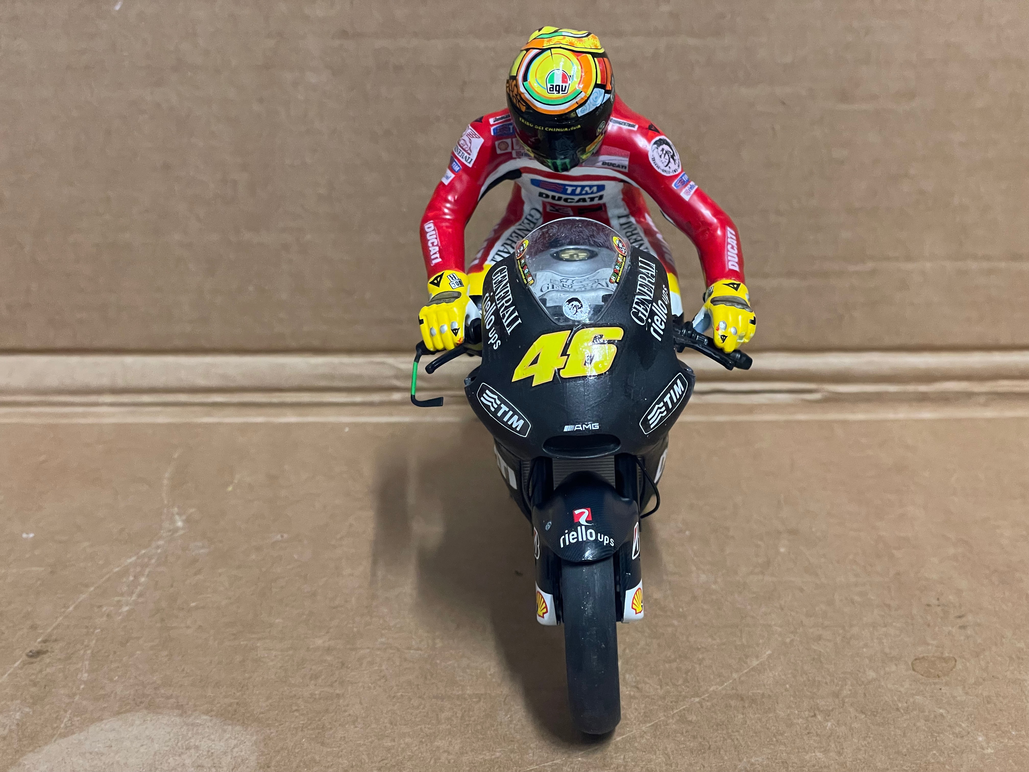 Valentino Rossi Ducati GP12 Testbike 2012