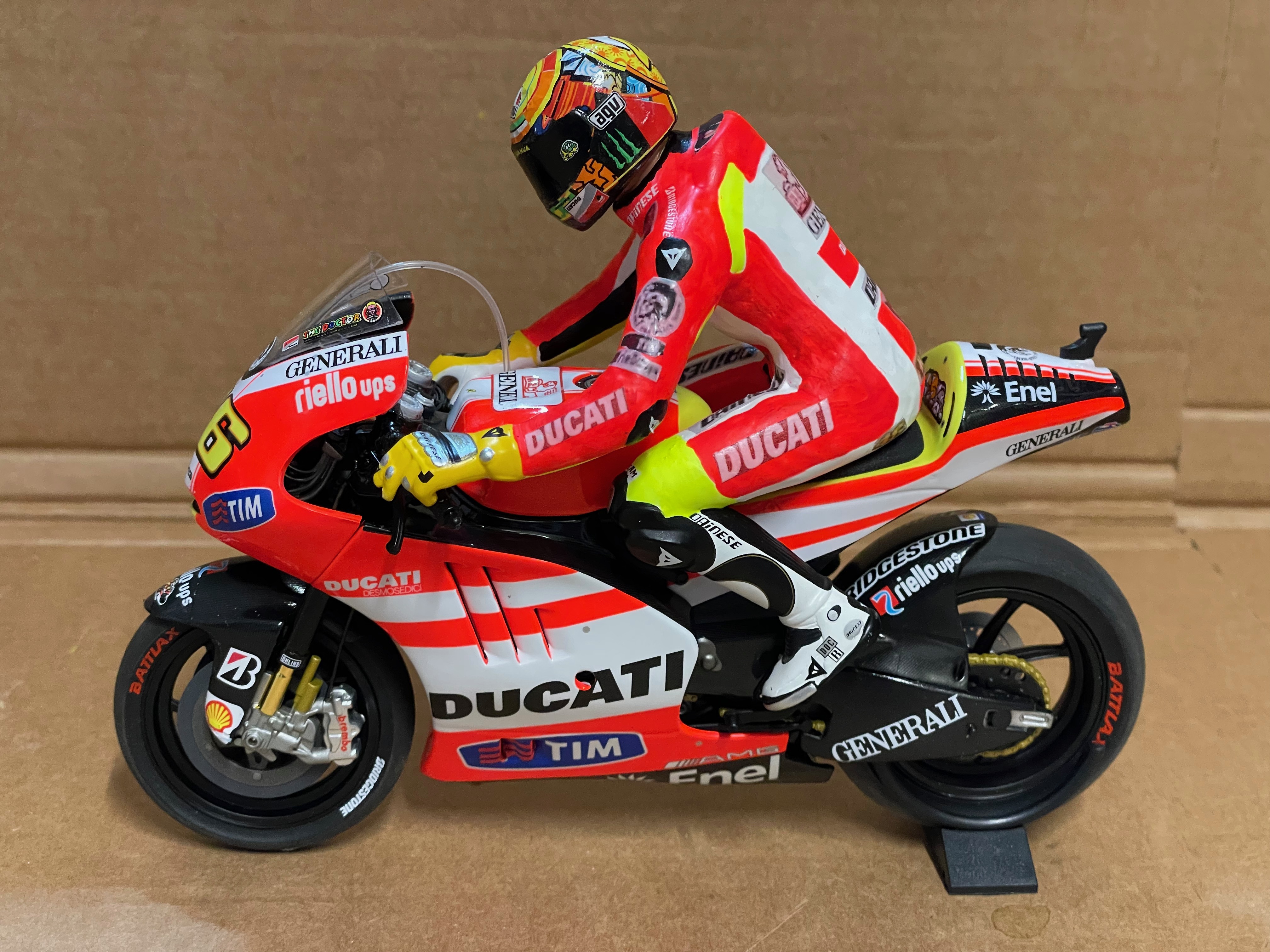 Valentino Rossi Ducati GP11.2 2011
