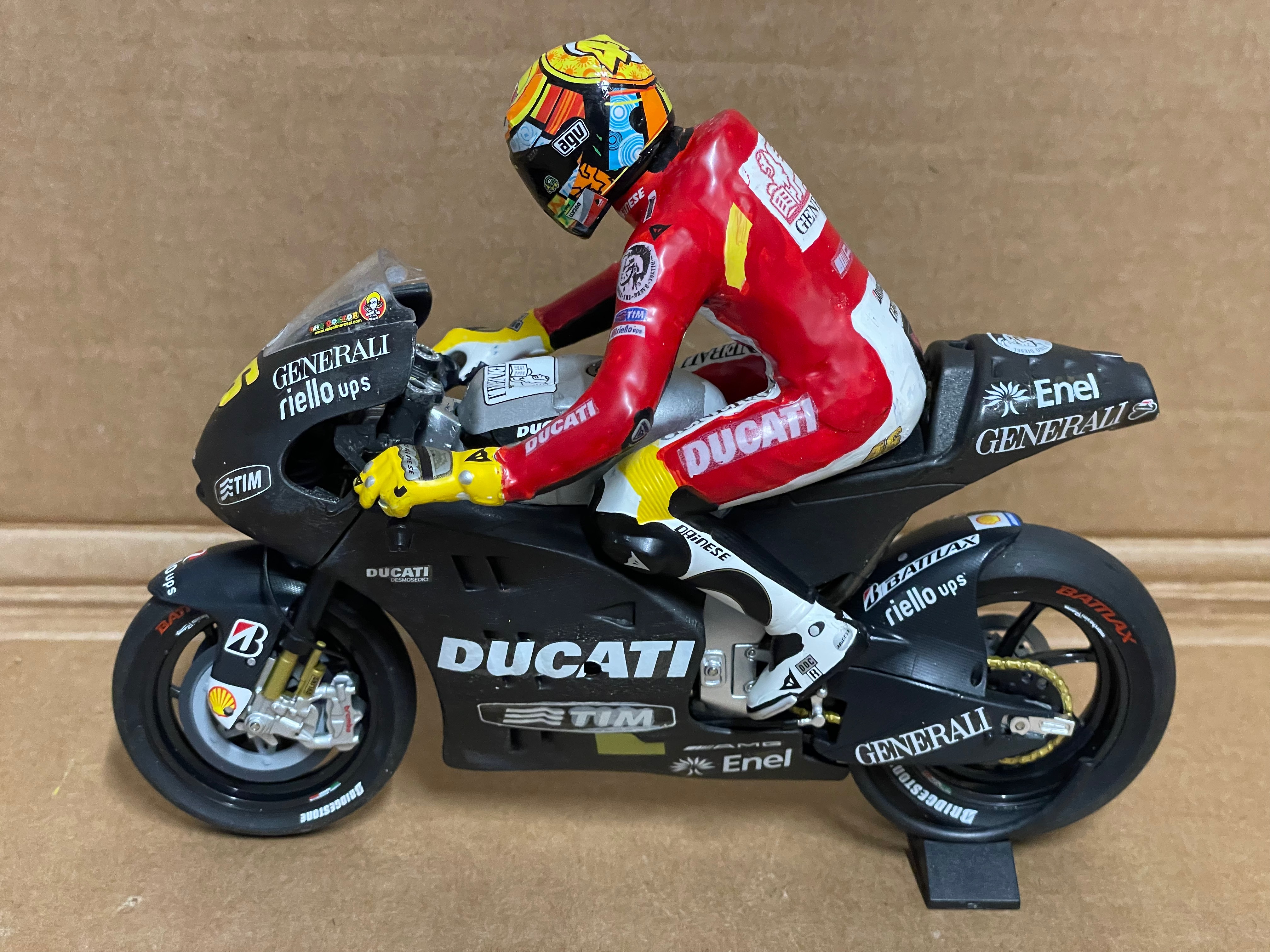 Valentino Rossi Ducati GP12 Testbike 2012
