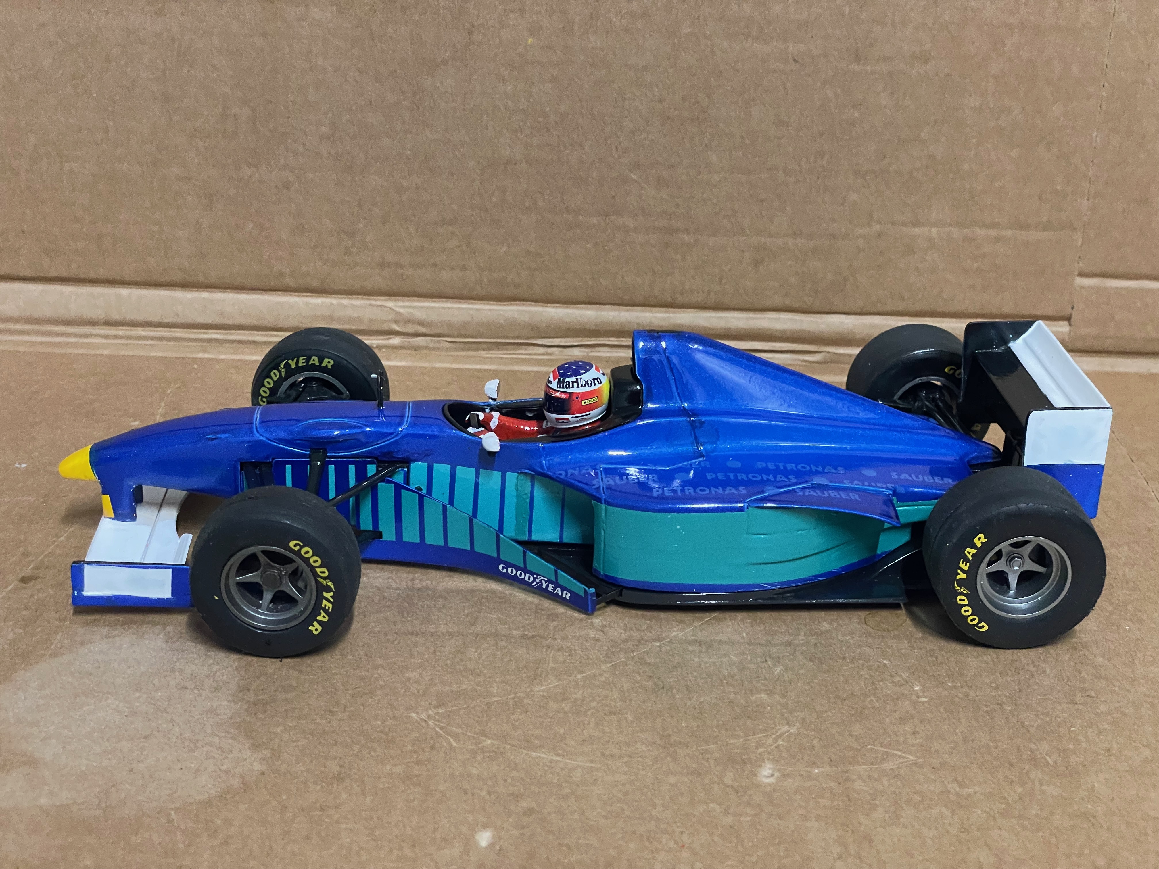 Schumacher Sauber C16 Test