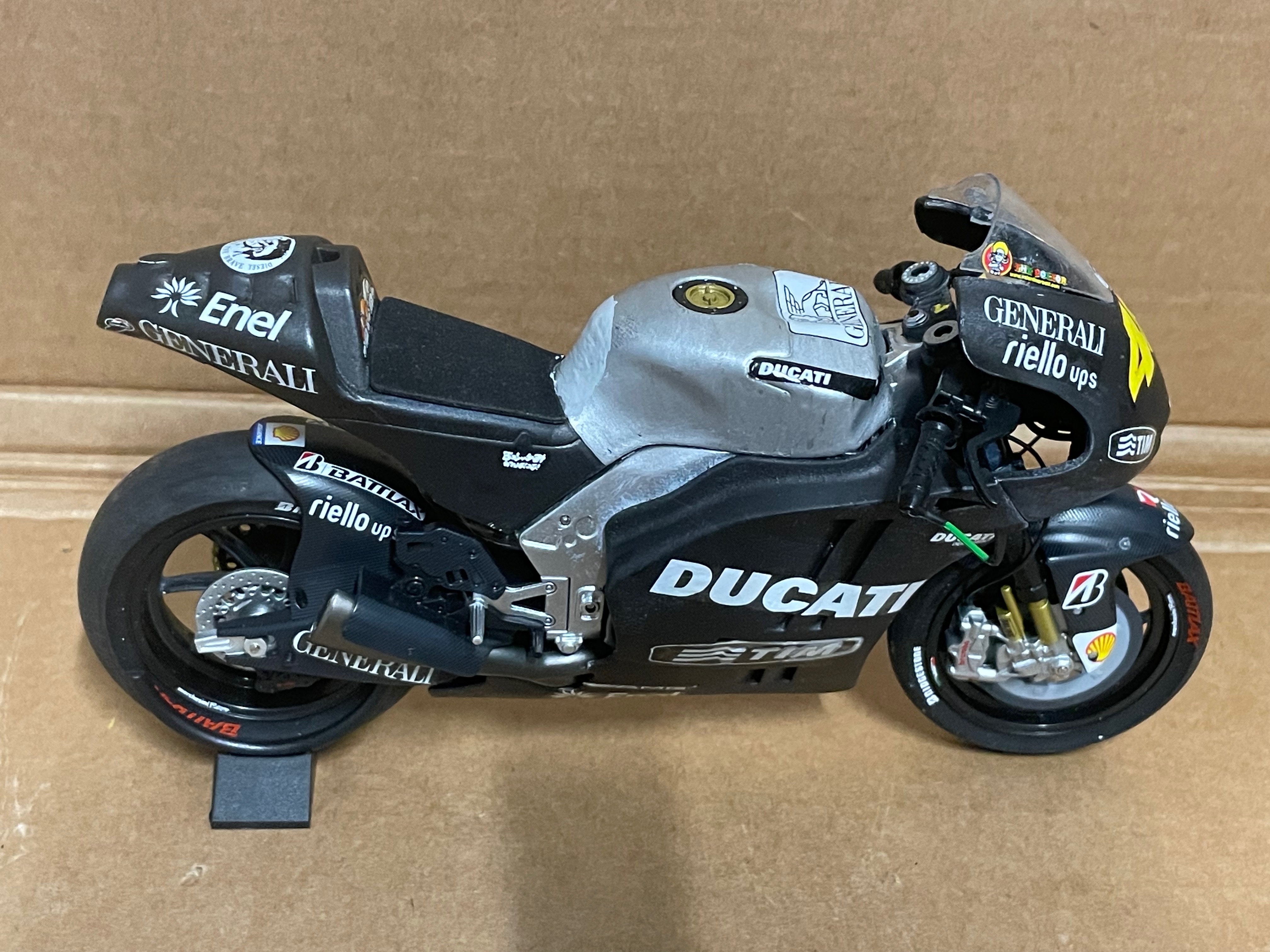 Valentino Rossi Ducati GP12 Testbike 2012