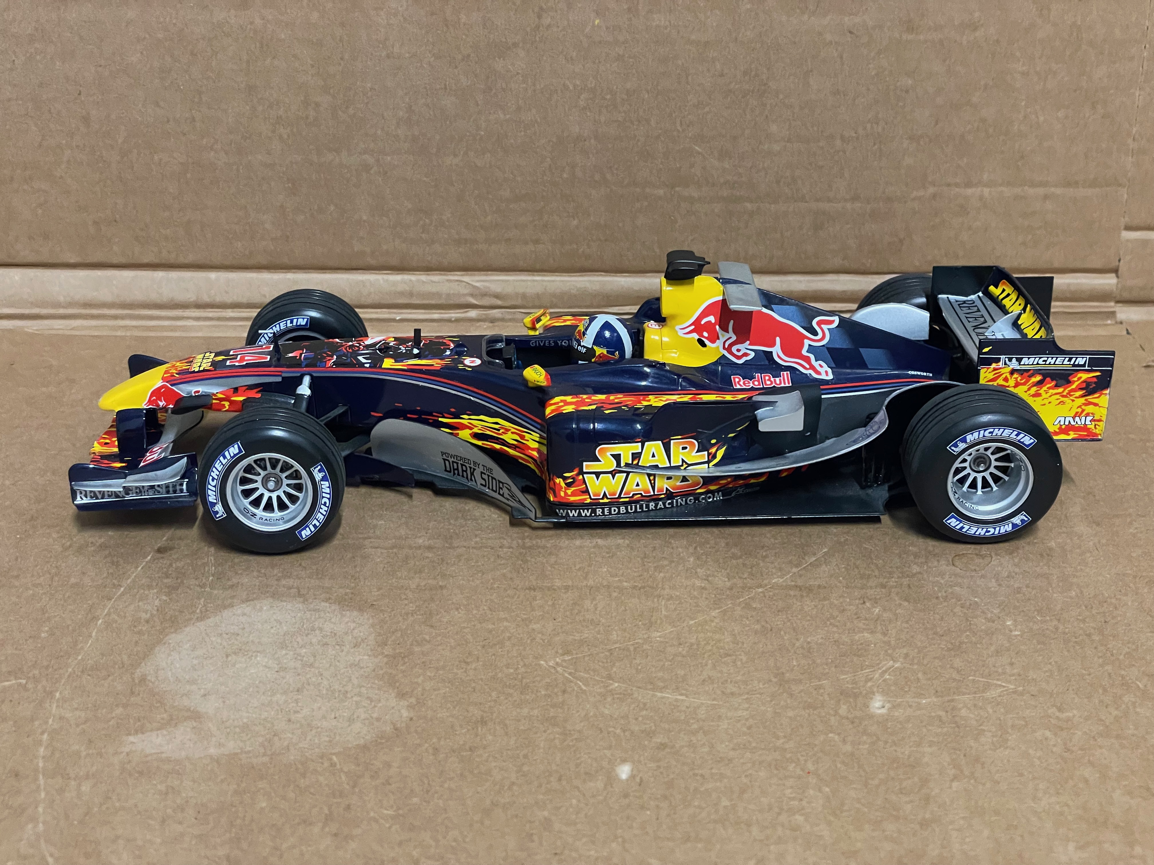 Coulthard Red Bull RB1 GP Monaco "Starwars"