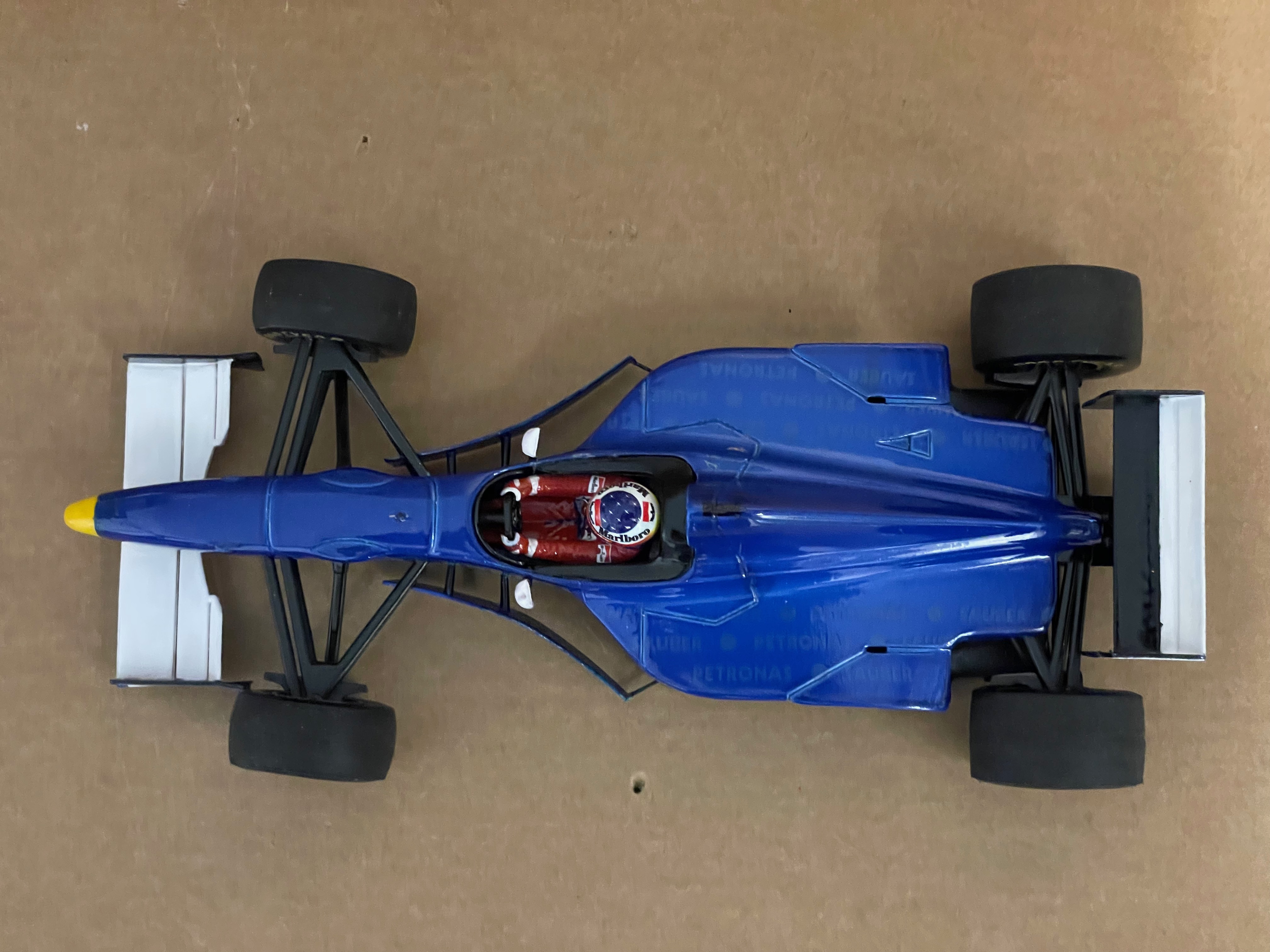 Schumacher Sauber C16 Test