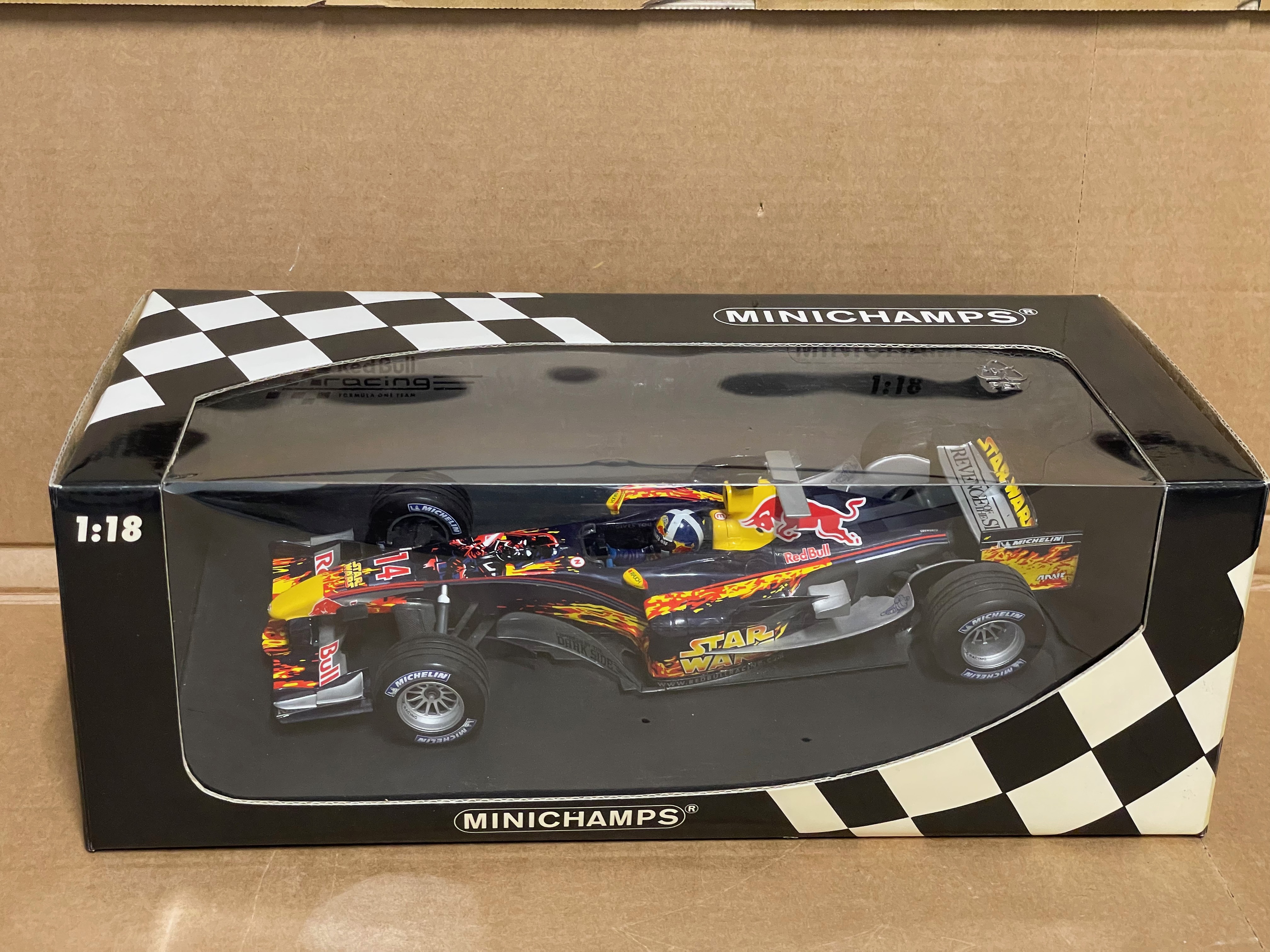 Coulthard Red Bull RB1 GP Monaco "Starwars"