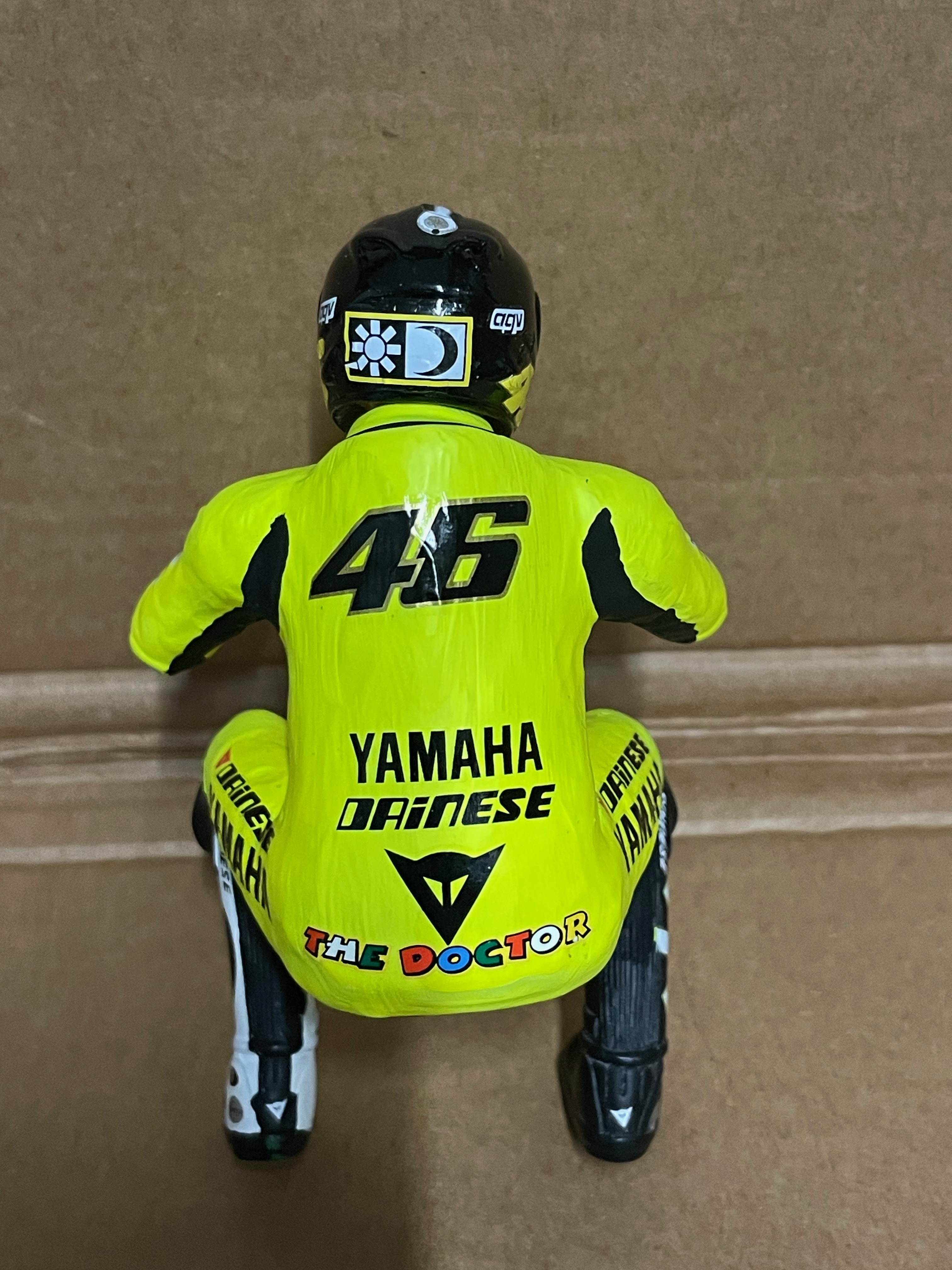 Valentino Rossi Yamaha YZF-M1 2007 Test Sepang