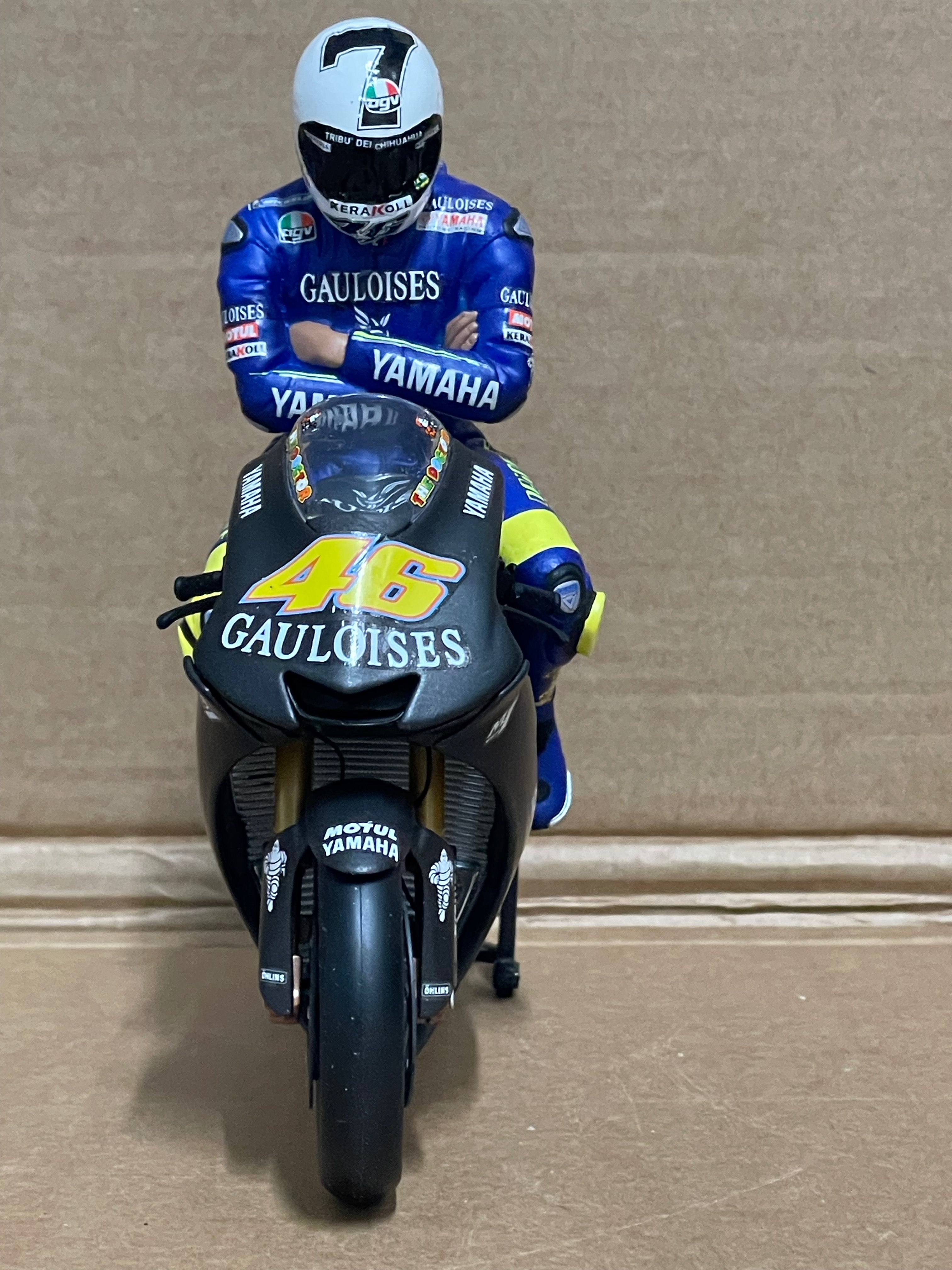 Valentino Rossi Yamaha YZF-M1 2005 Test Sepang