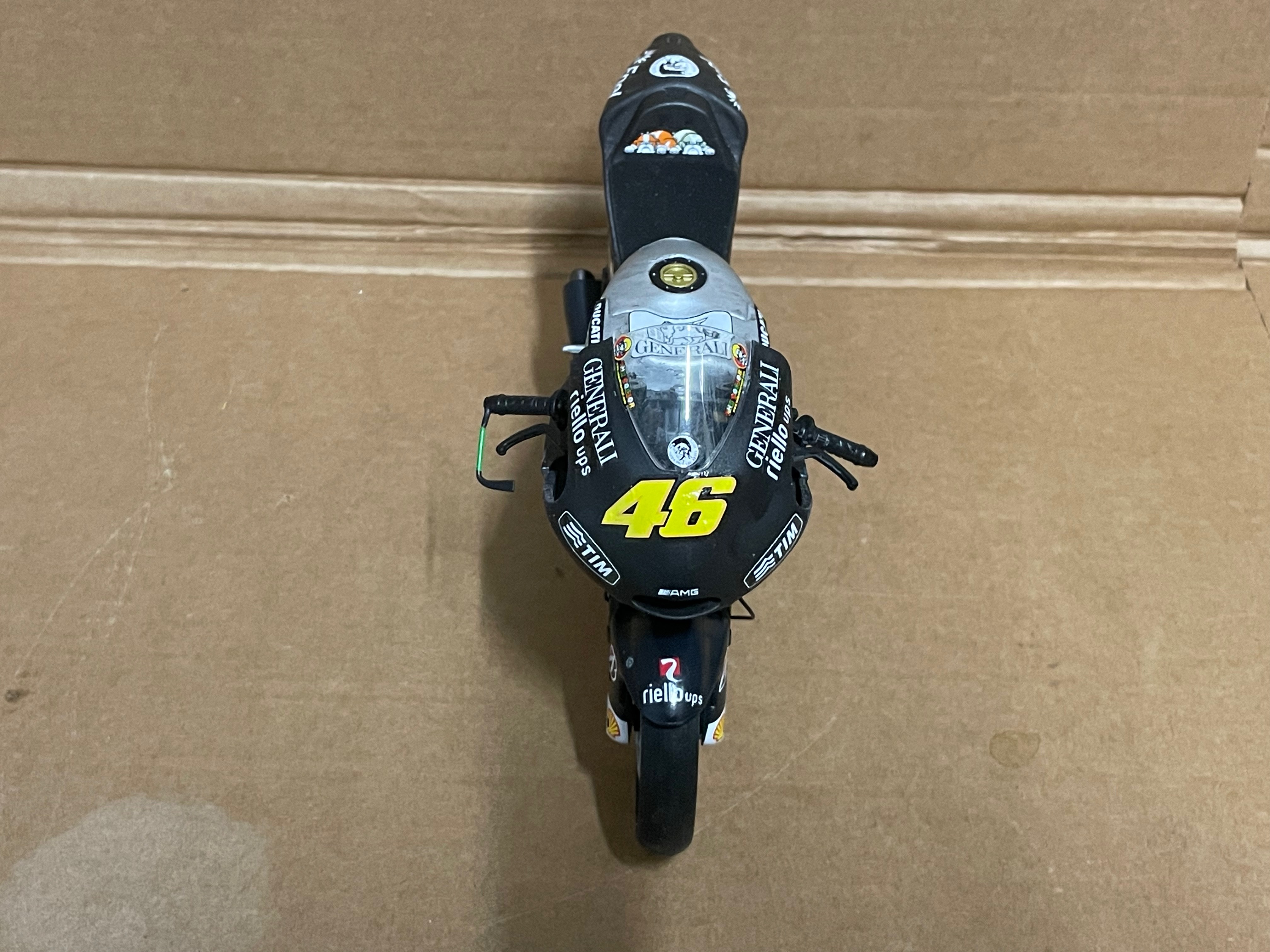 Valentino Rossi Ducati GP12 Testbike 2012