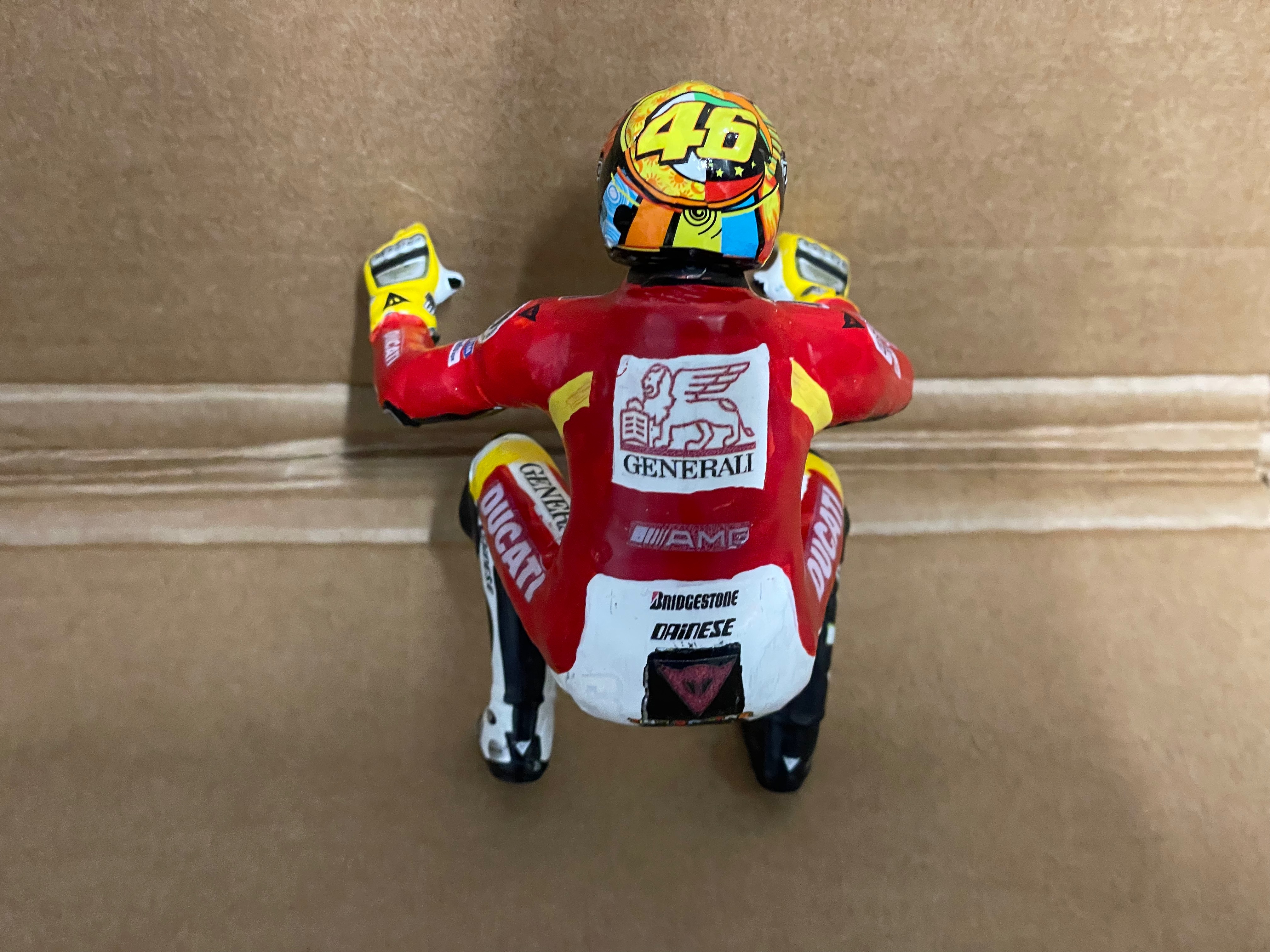 Valentino Rossi Ducati GP12 Testbike 2012
