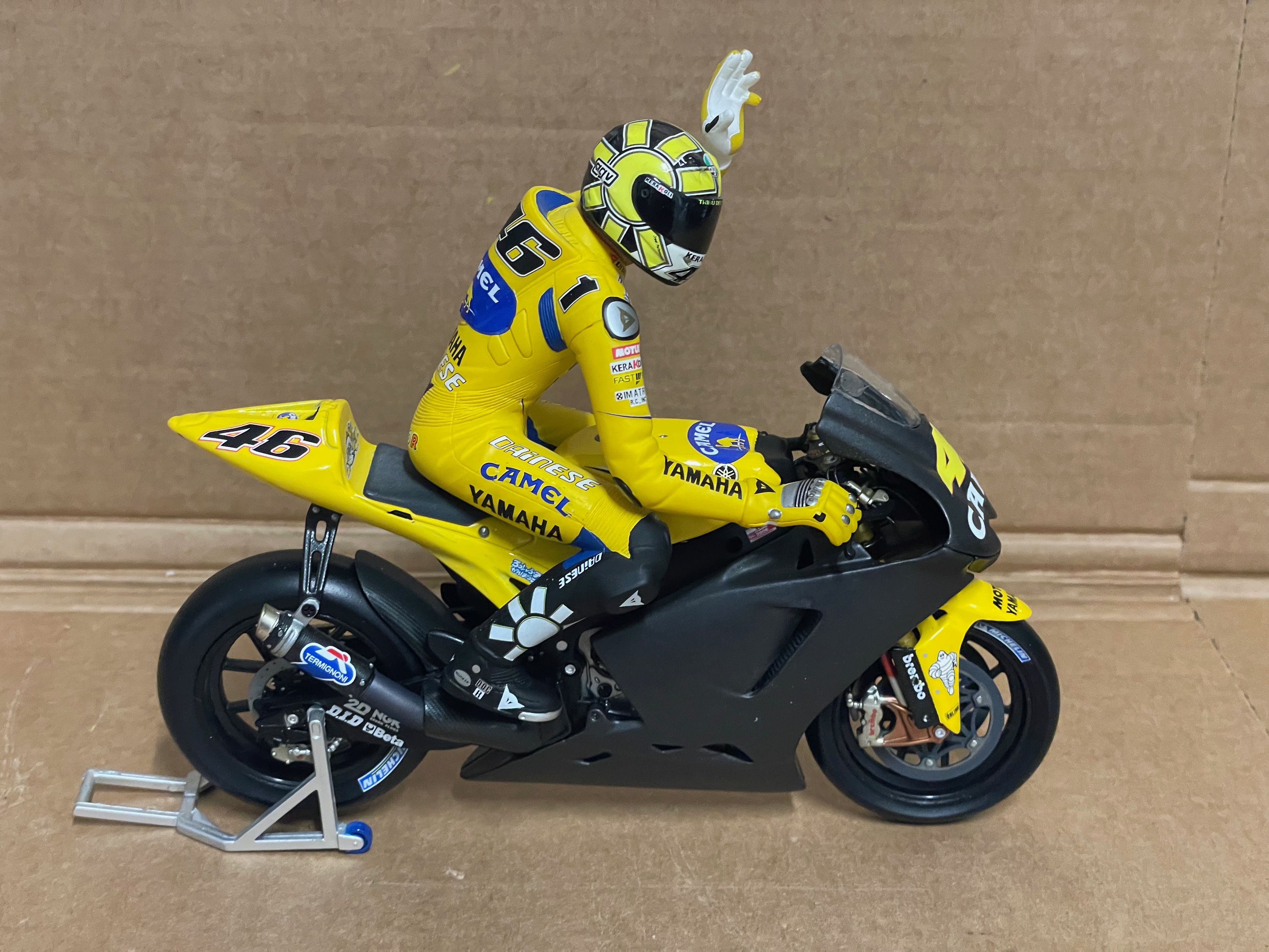 Valentino Rossi Yamaha YZF-M1 2006 Test Sepang