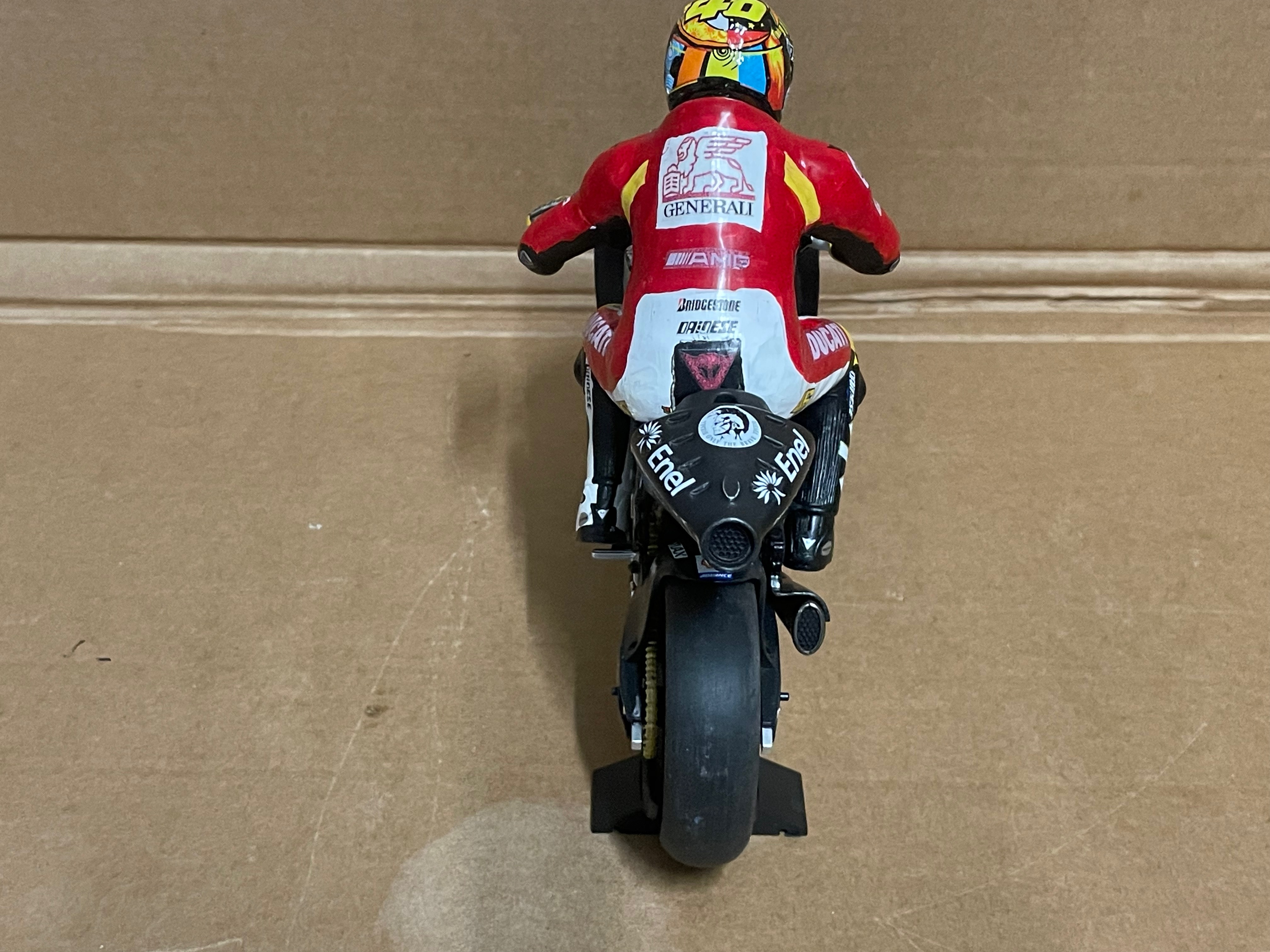 Valentino Rossi Ducati GP12 Testbike 2012