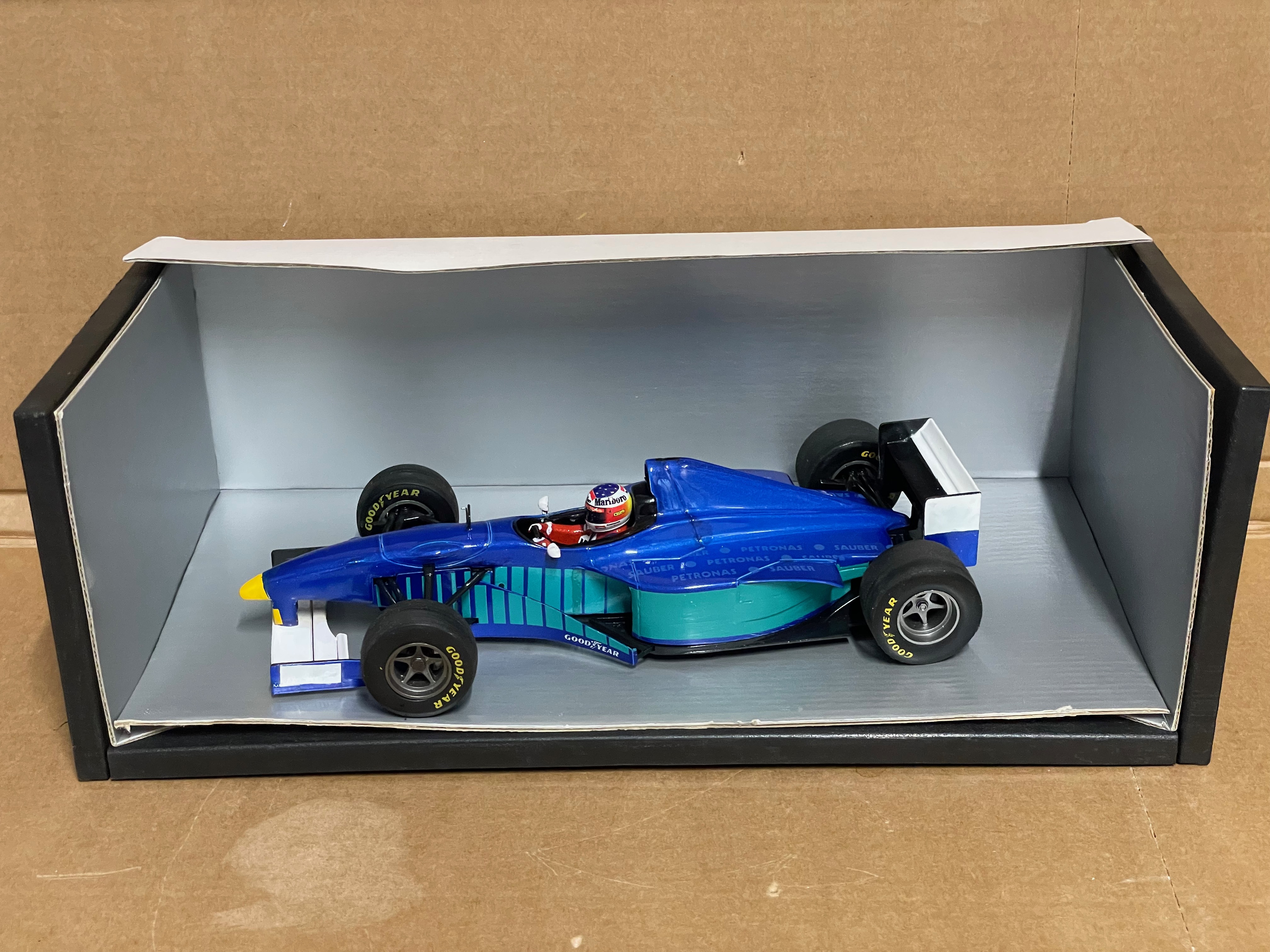 Schumacher Sauber C16 Test