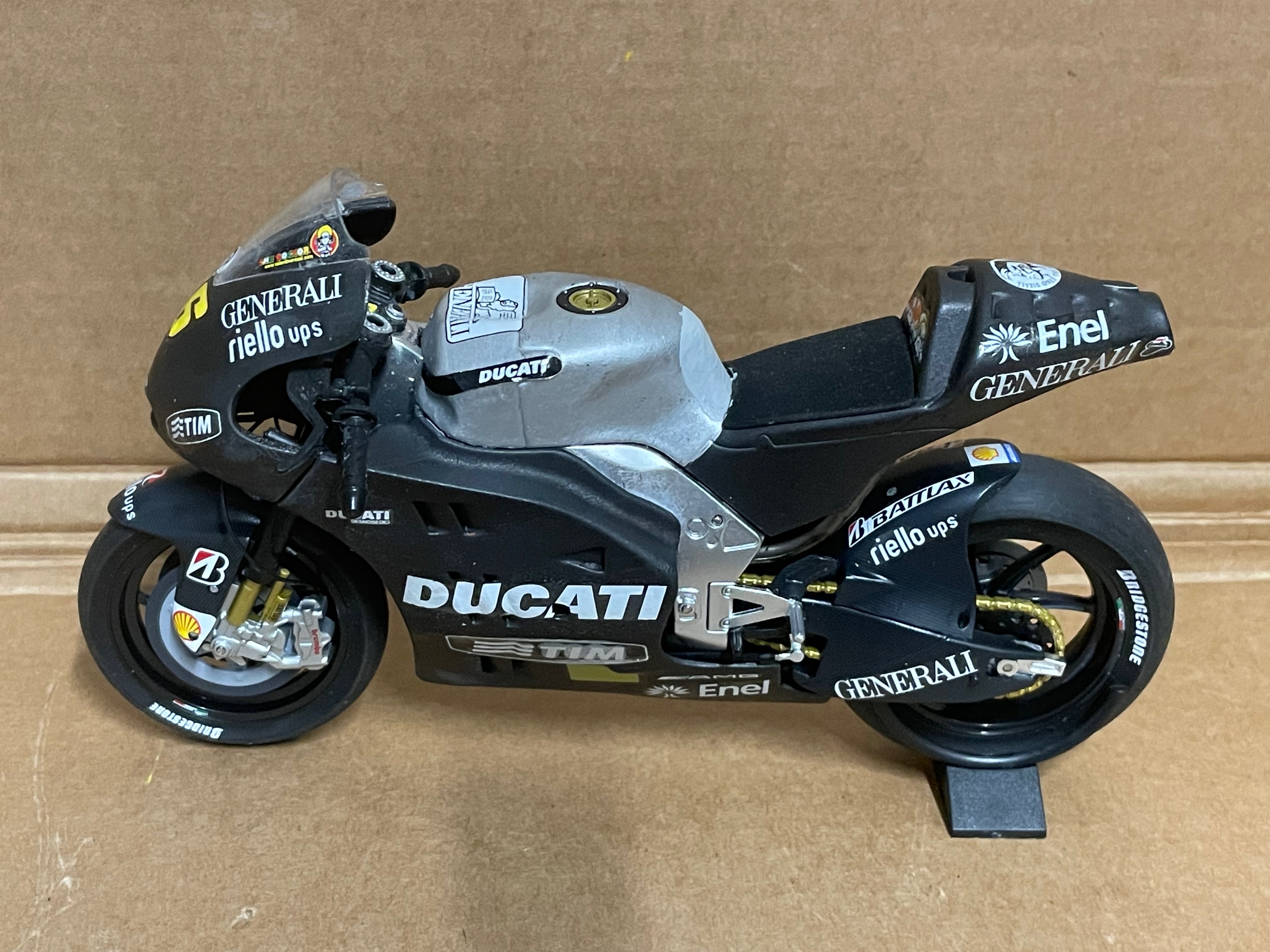 Valentino Rossi Ducati GP12 Testbike 2012