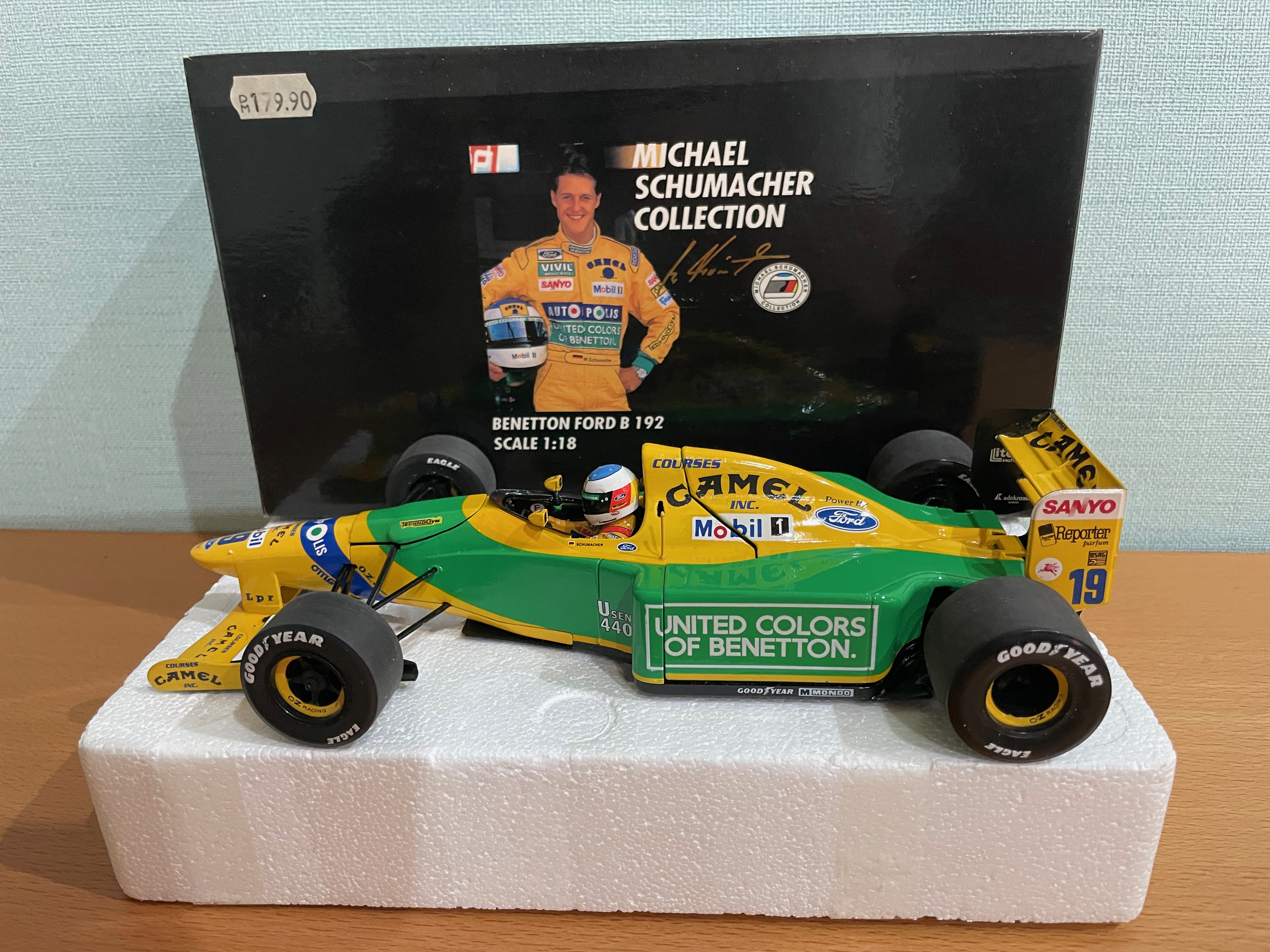 Benetton B192 GP Kanada