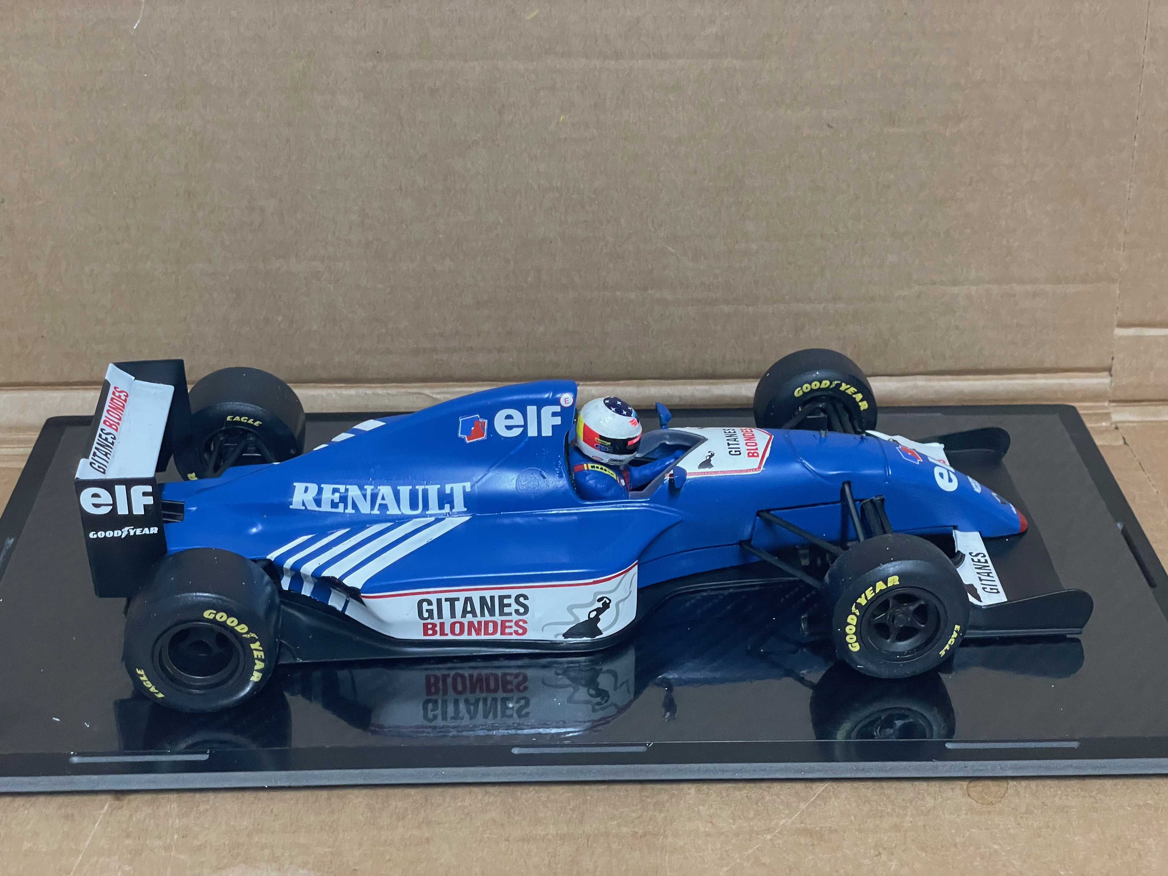 Schumacher Ligier JS39b Test