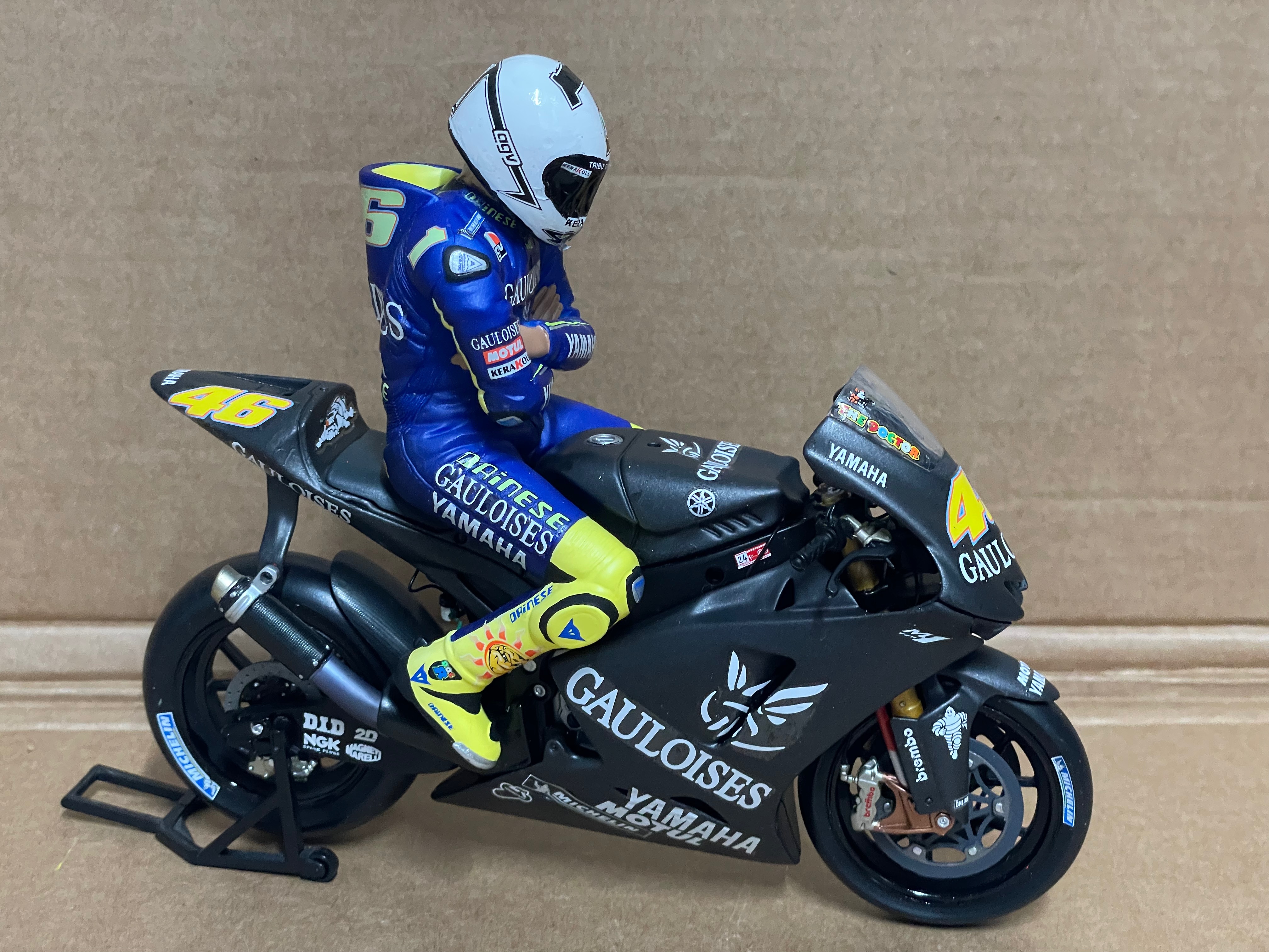 Valentino Rossi Yamaha YZF-M1 2005 Test Sepang