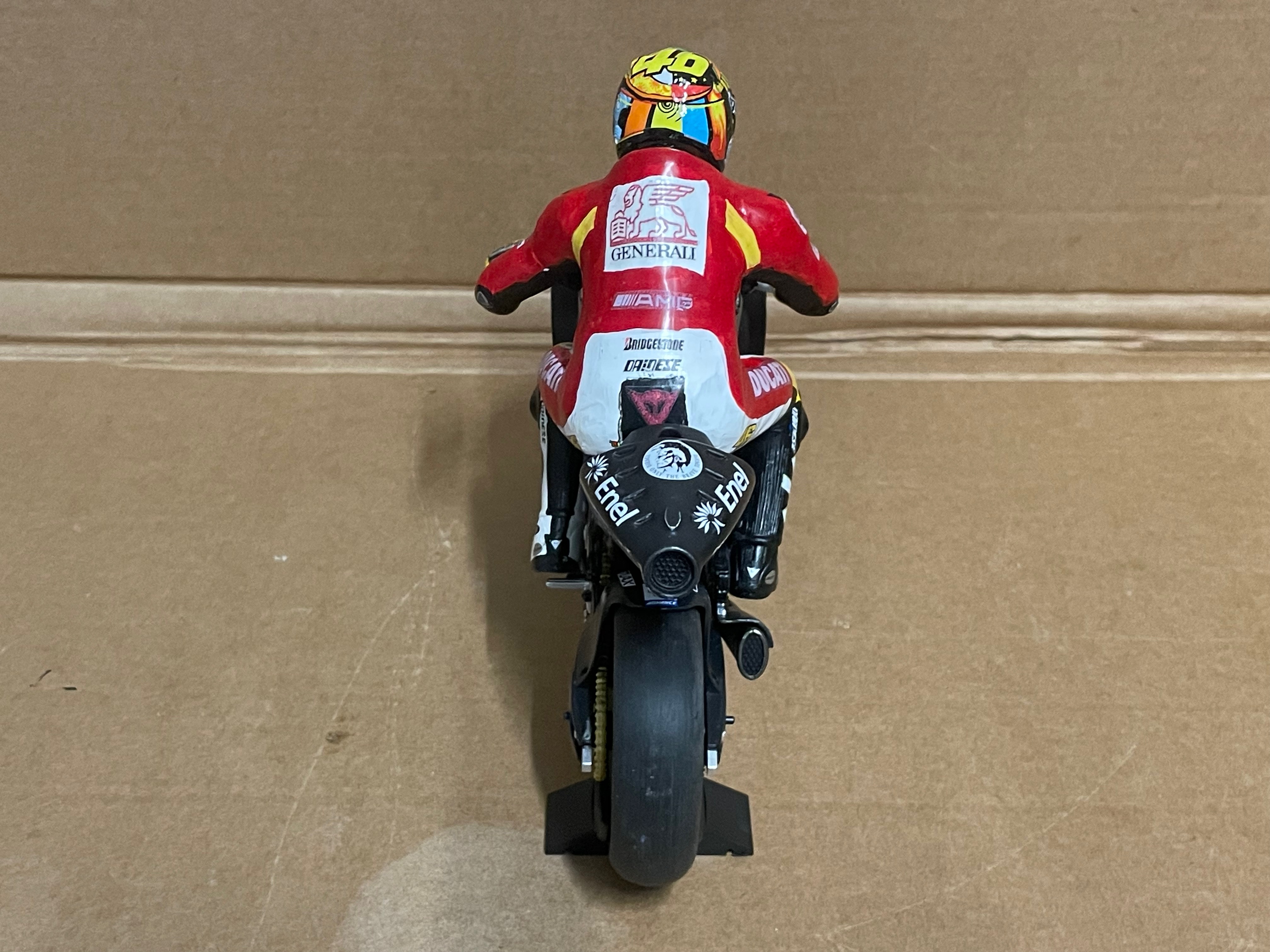 Valentino Rossi Ducati GP12 Testbike 2012