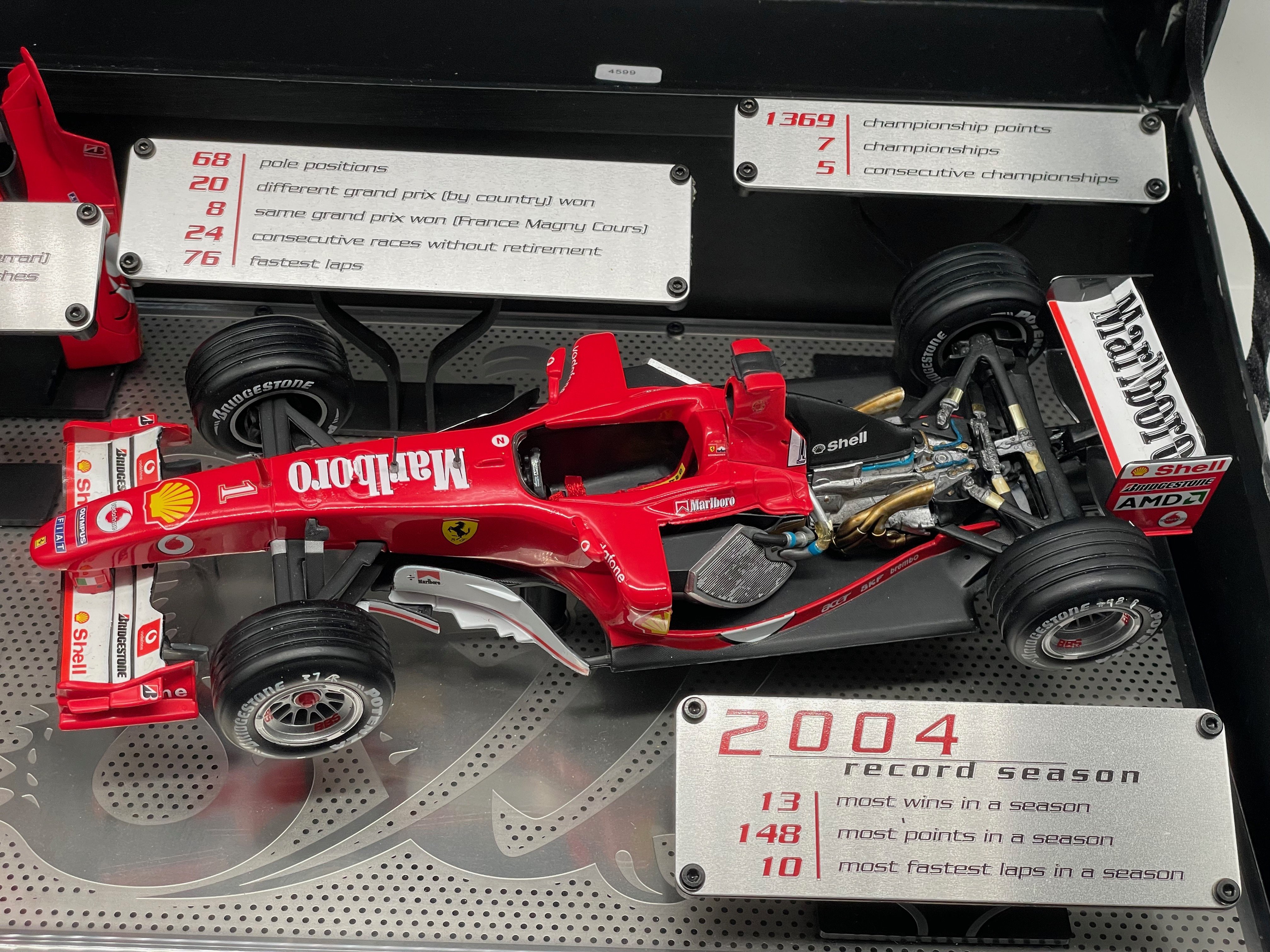 Schumacher Ferrari F2004 Alltime Career Record Leader