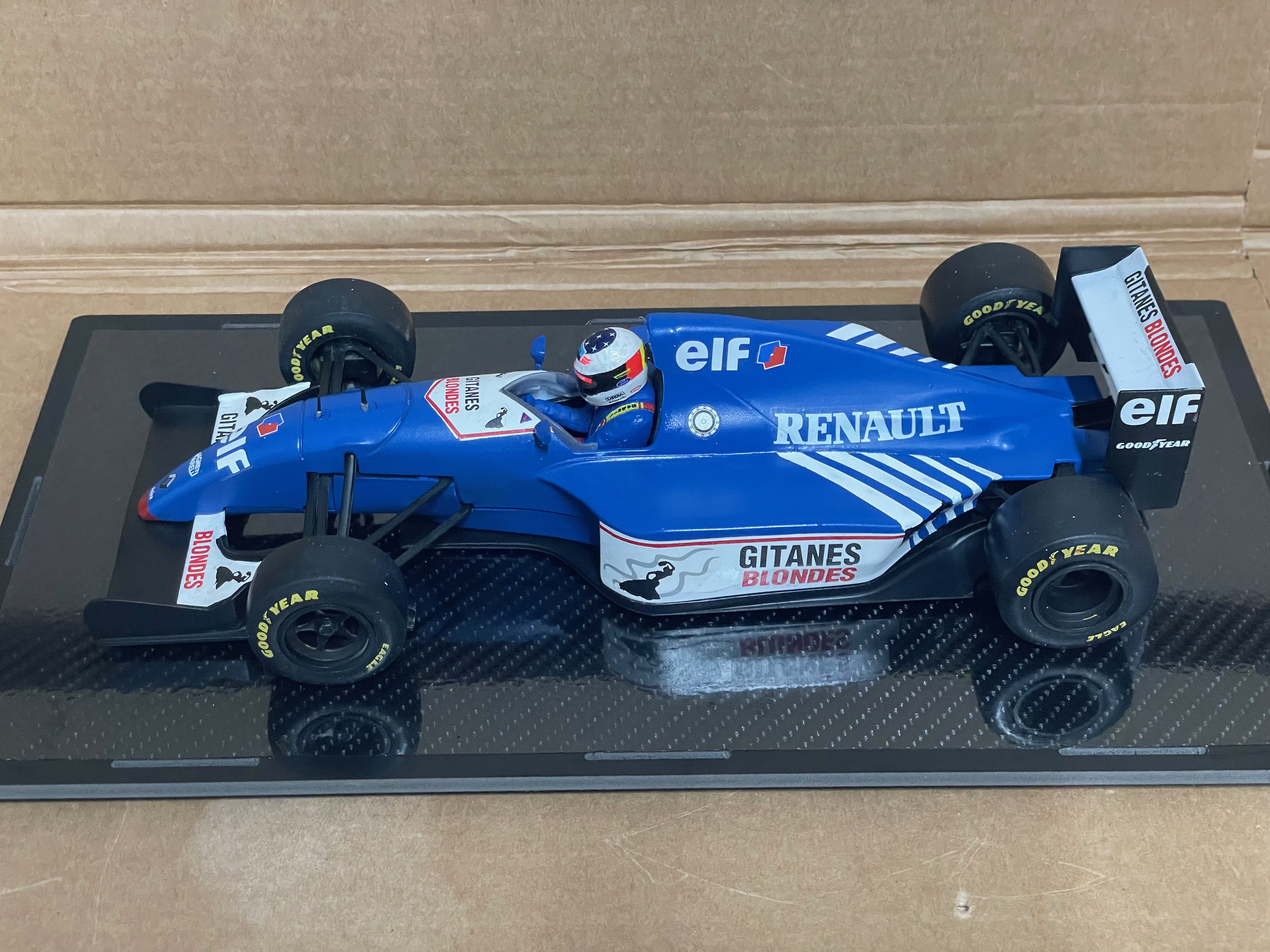 Schumacher Ligier JS39b Test