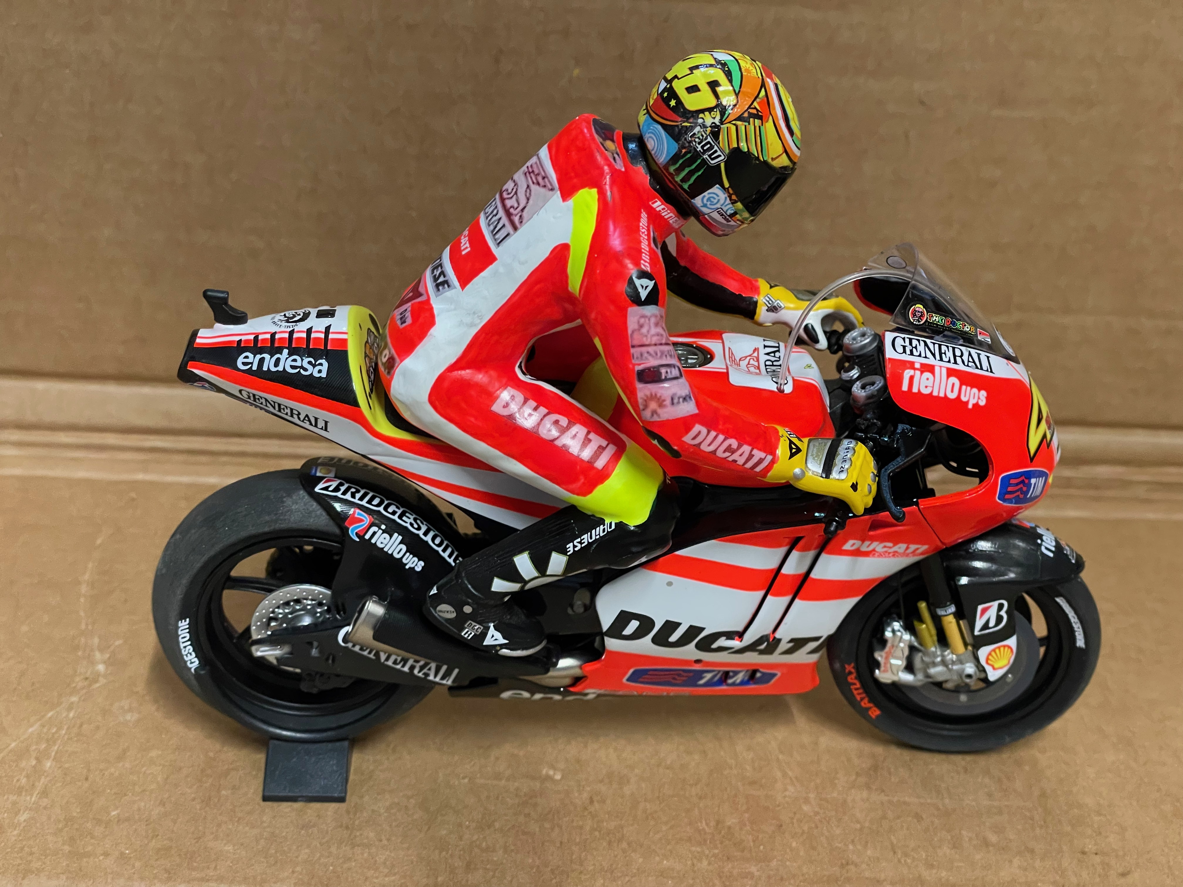 Valentino Rossi Ducati GP11.2 2011