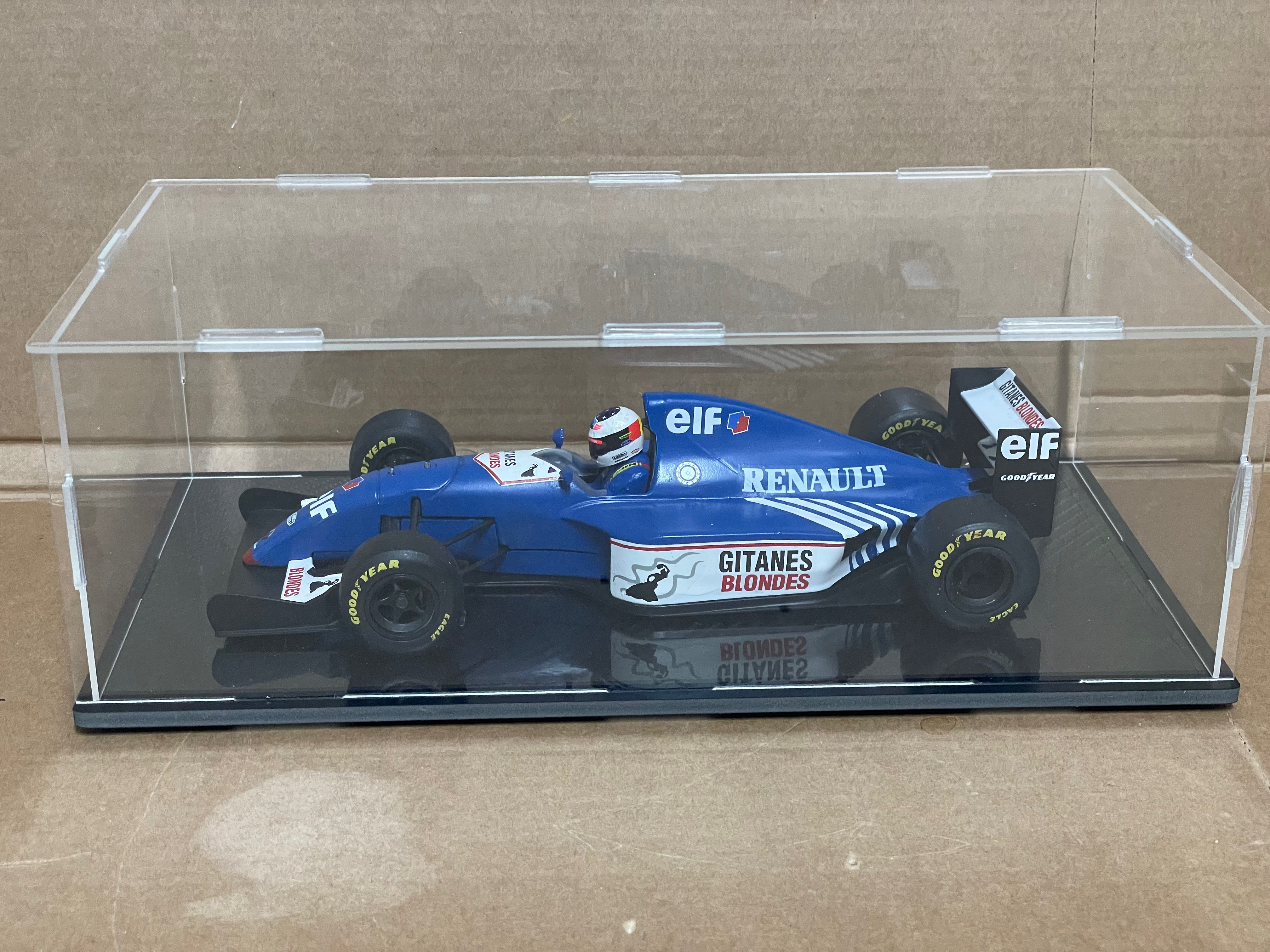 Schumacher Ligier JS39b Test