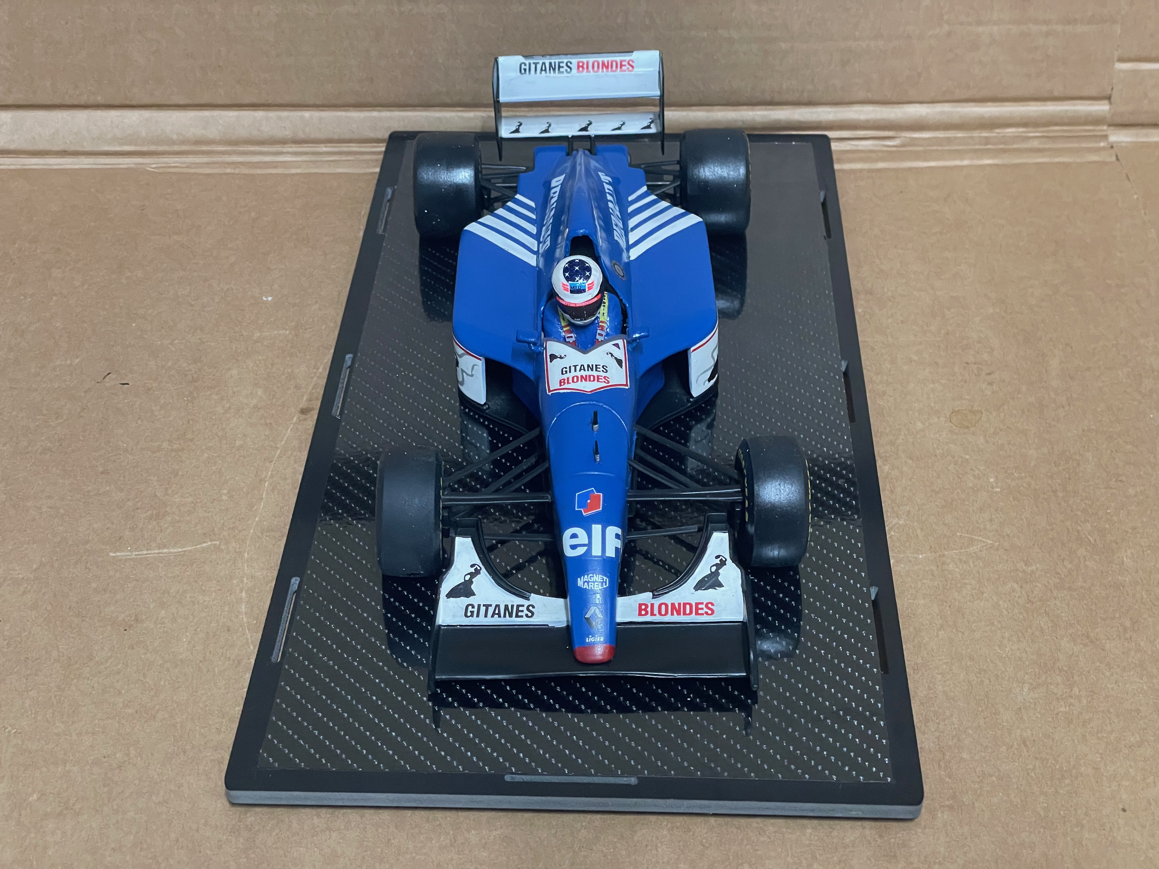 Schumacher Ligier JS39b Test
