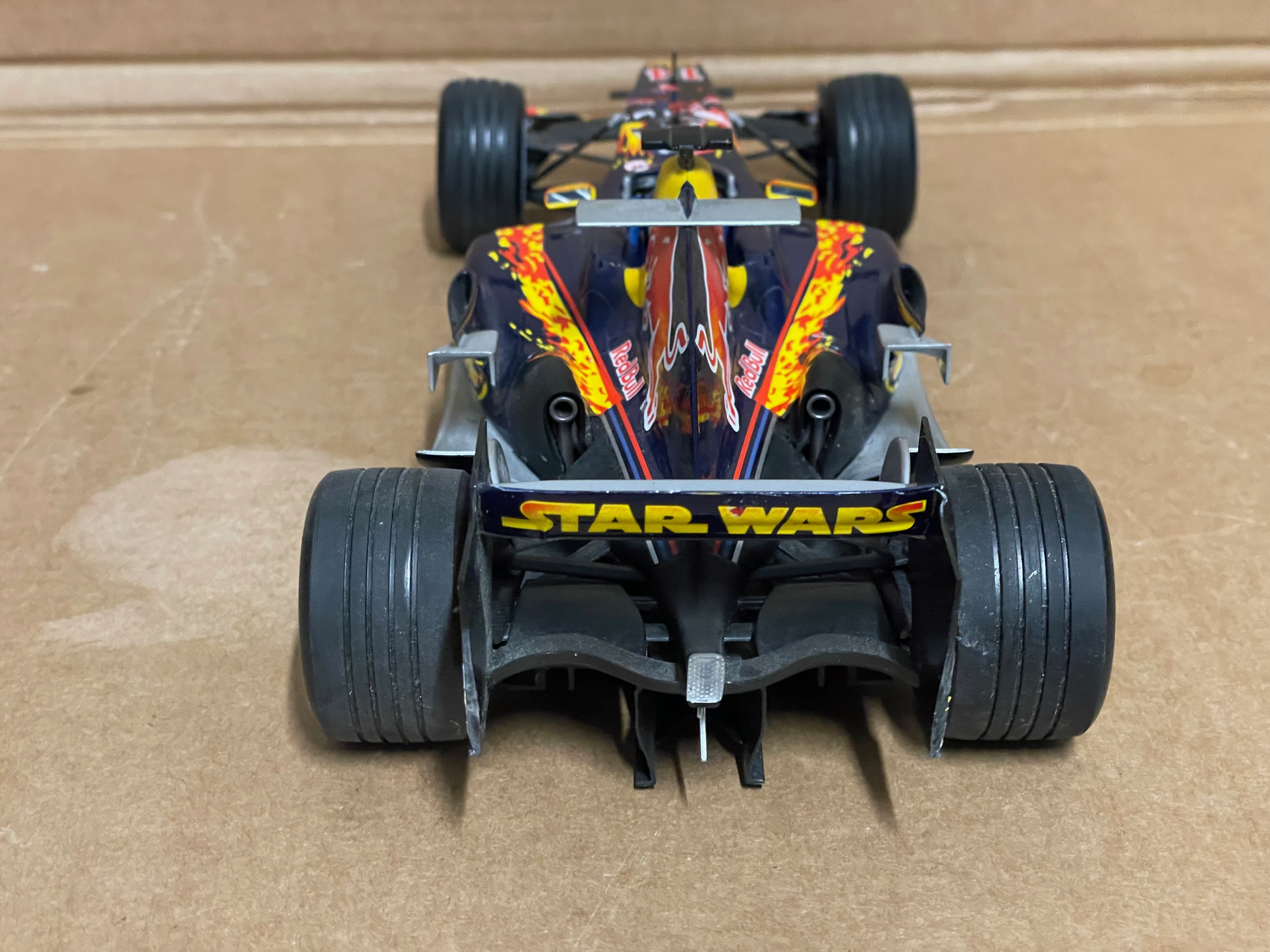 Coulthard Red Bull RB1 GP Monaco "Starwars"