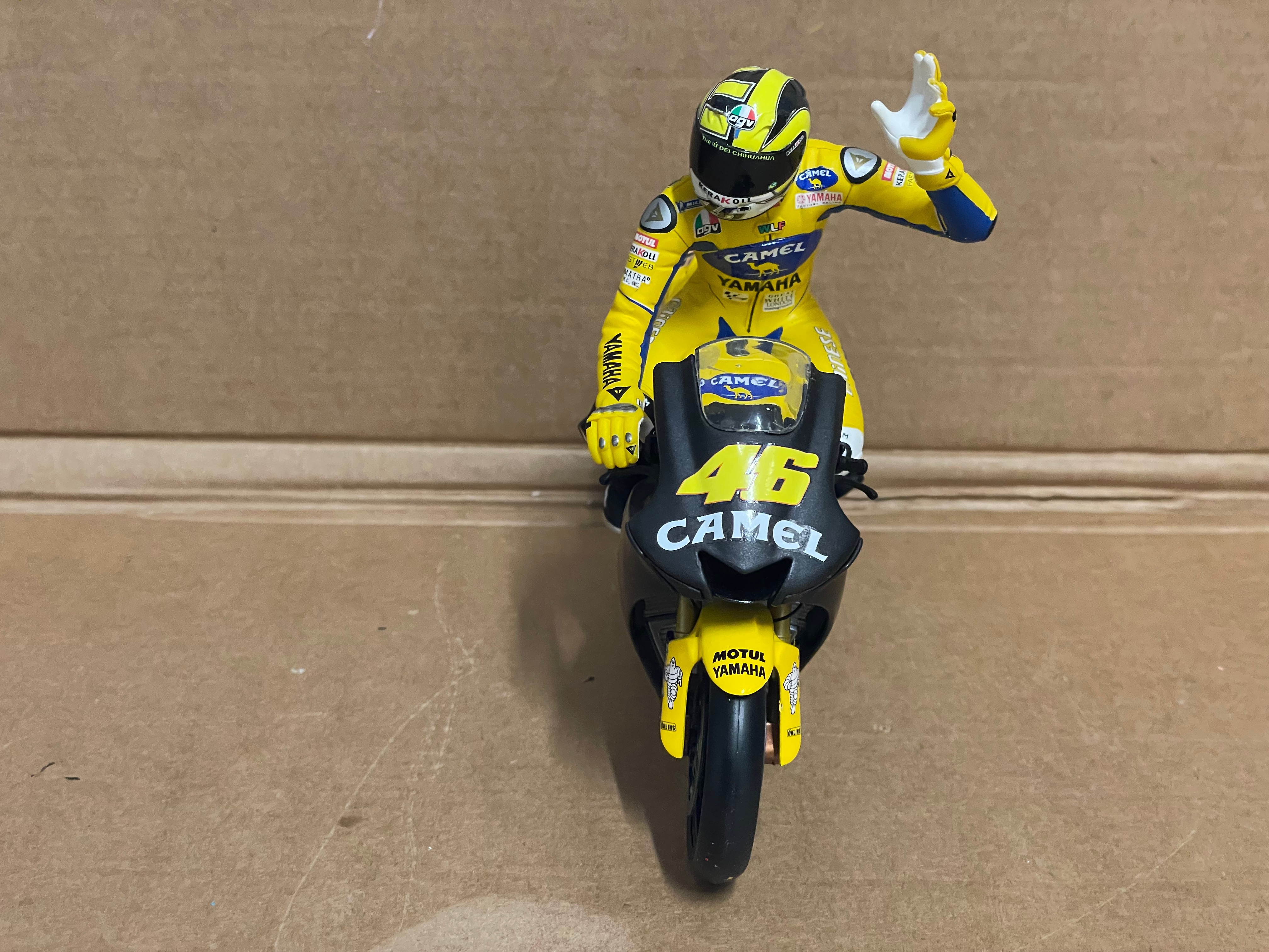 Valentino Rossi Yamaha YZF-M1 2006 Test Sepang