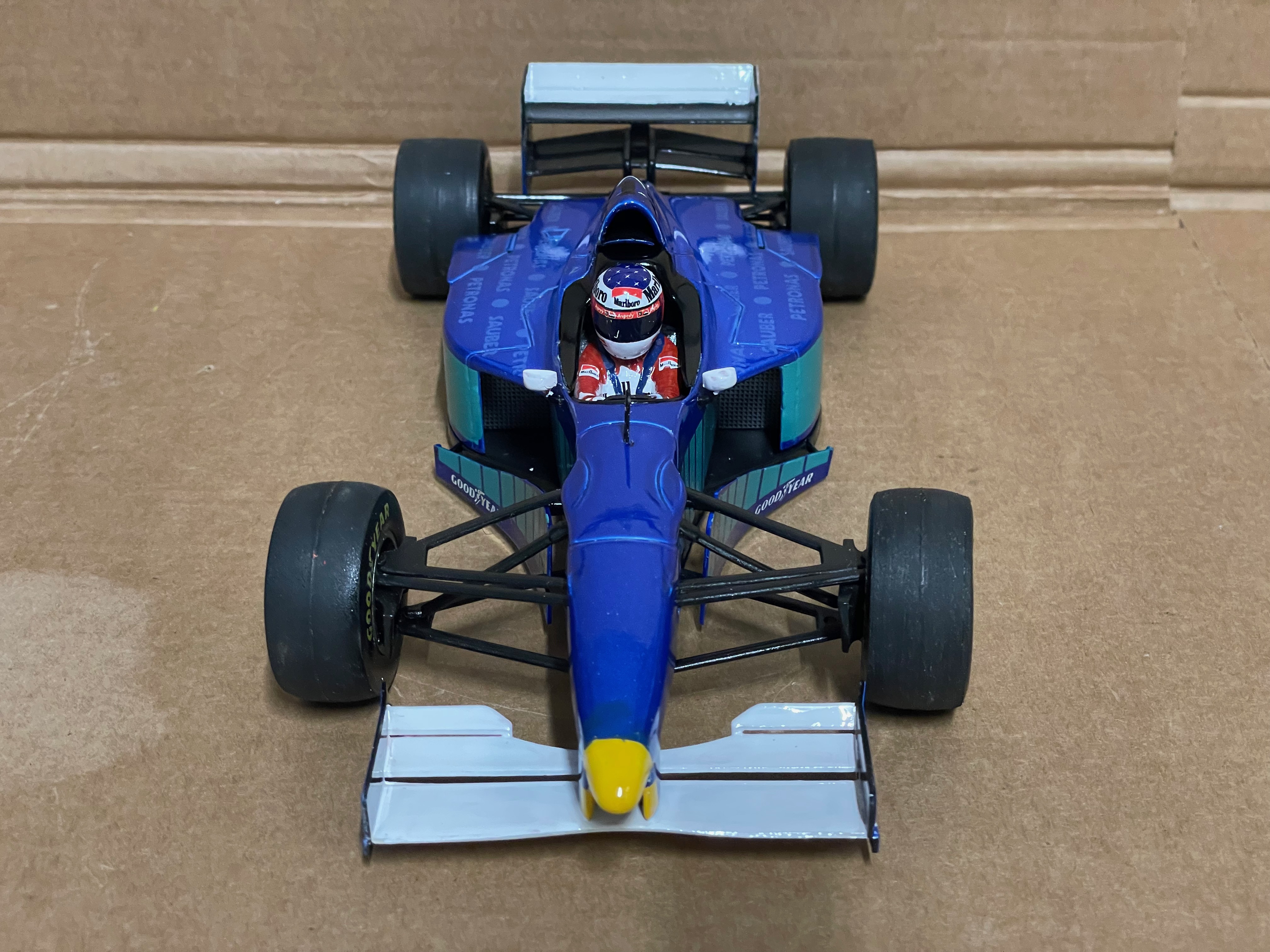 Schumacher Sauber C16 Test
