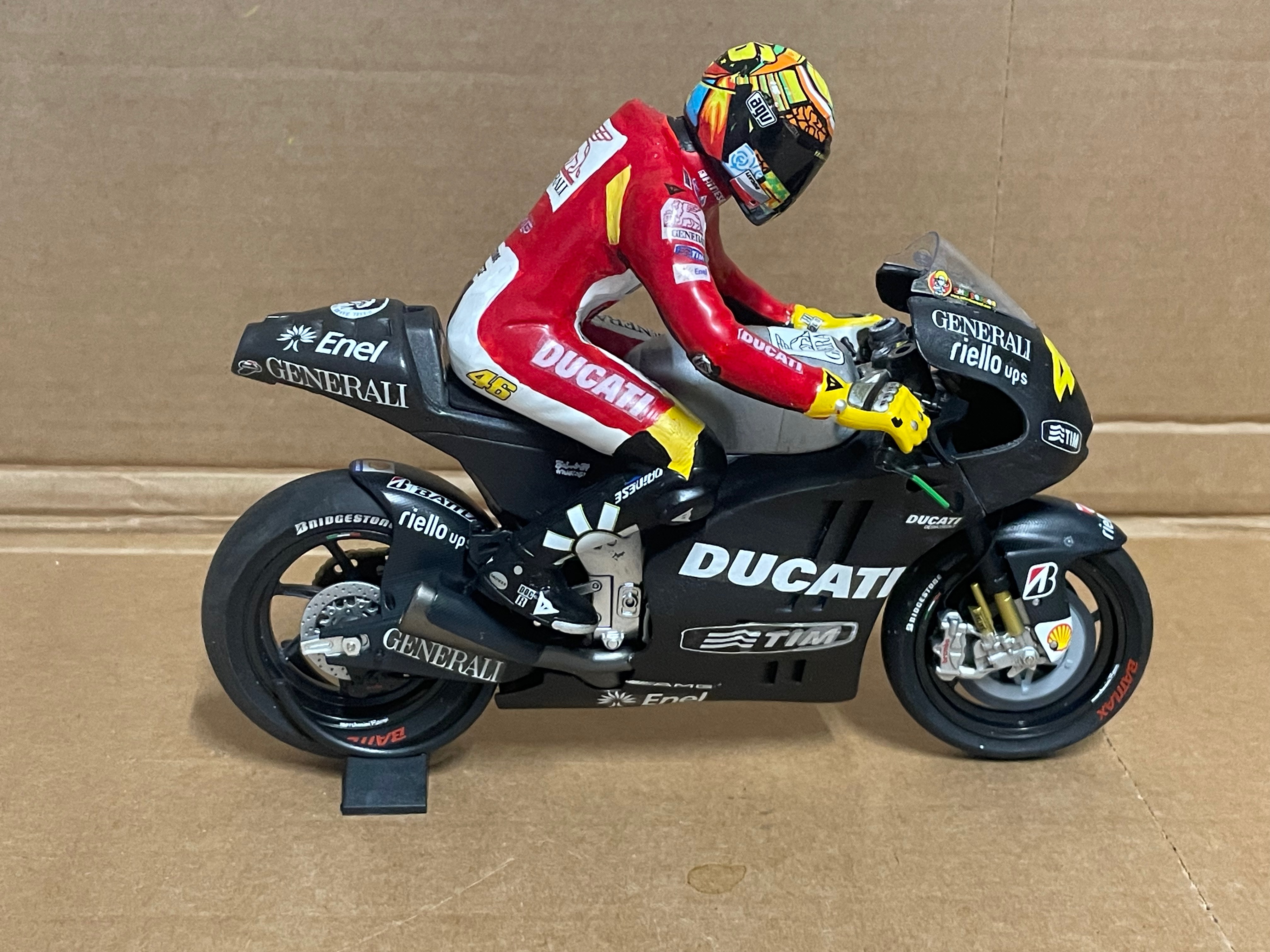 Valentino Rossi Ducati GP12 Testbike 2012