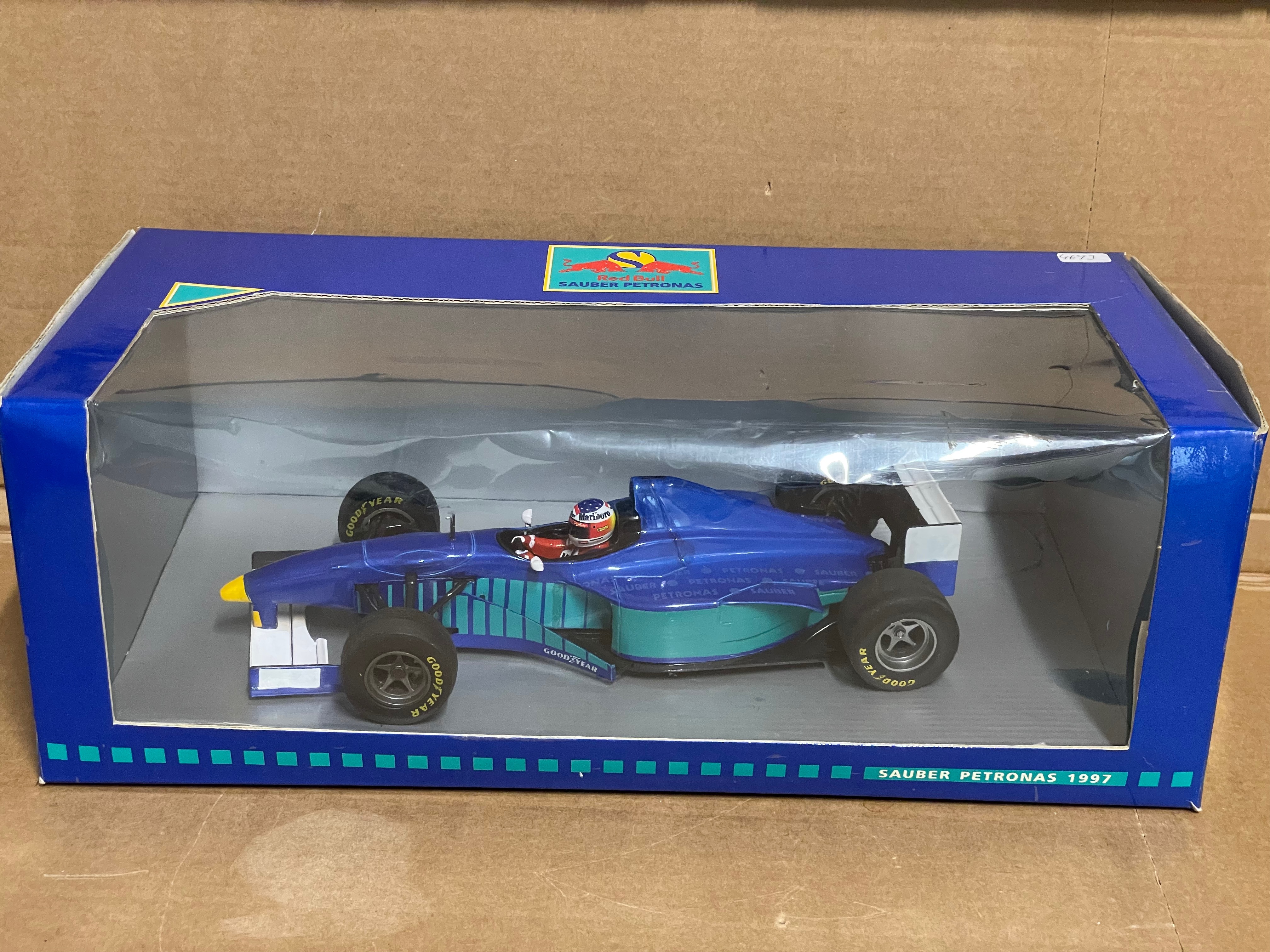 Schumacher Sauber C16 Test