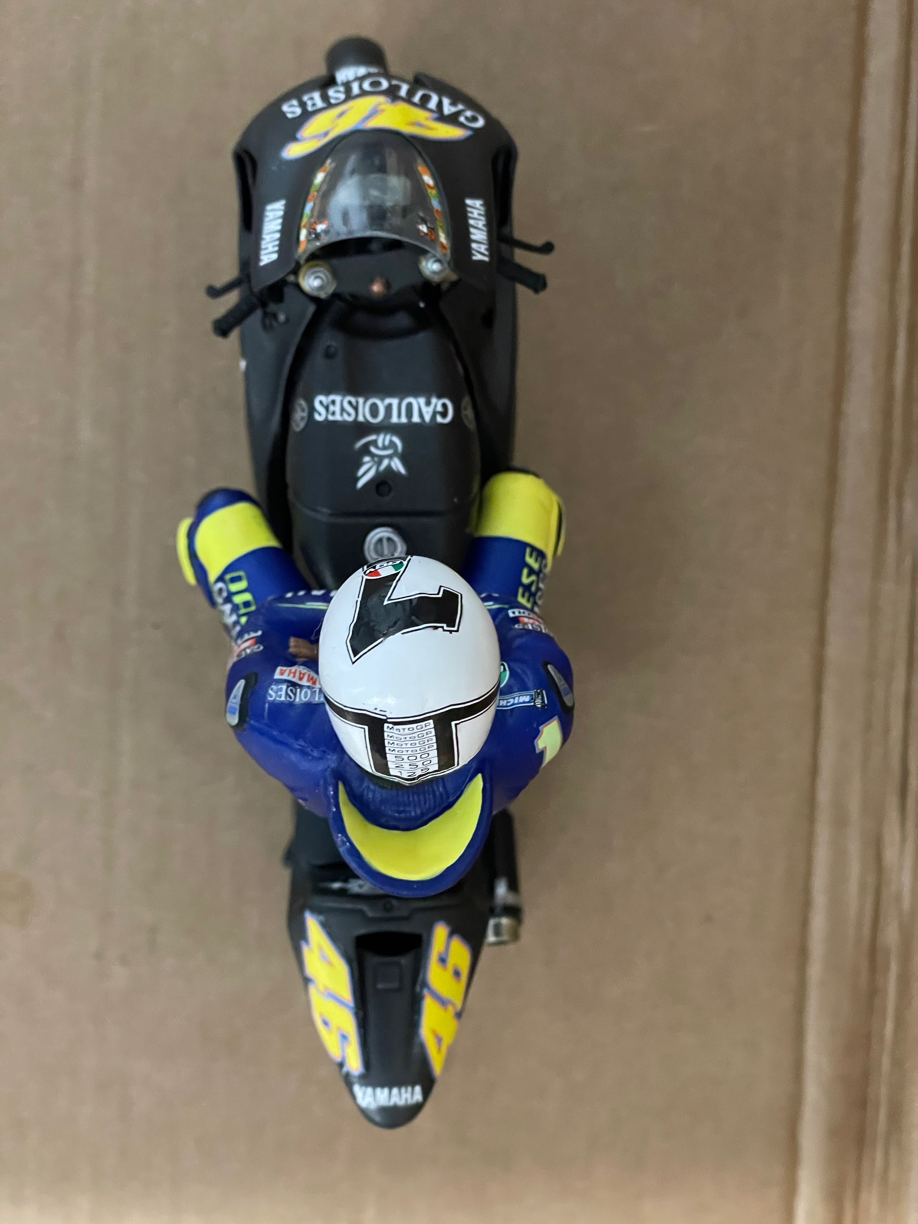 Valentino Rossi Yamaha YZF-M1 2005 Test Sepang