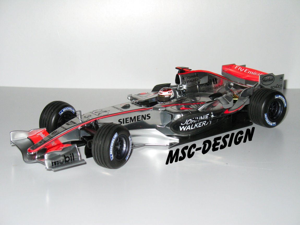 McLaren MP4/21 GP Bahrain