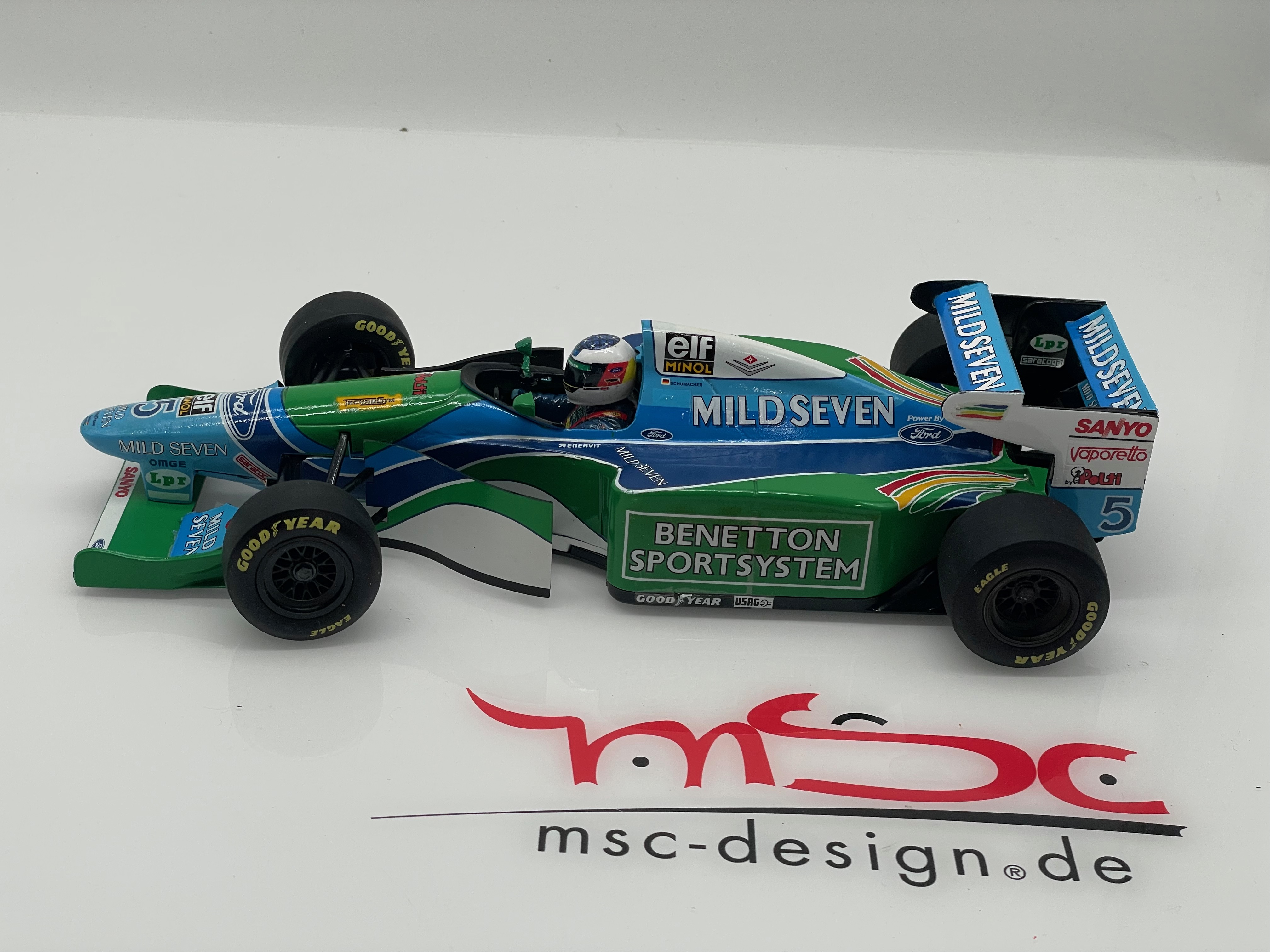 Benetton B194 GP Monaco
